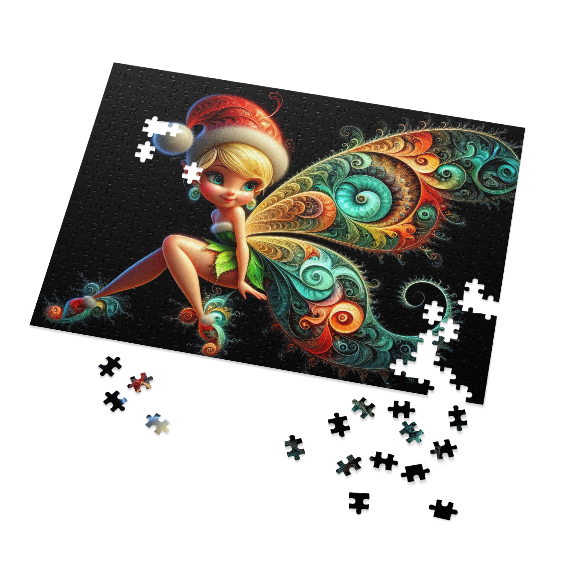 Whispering Wings of Whimsy Jigsaw Puzzle