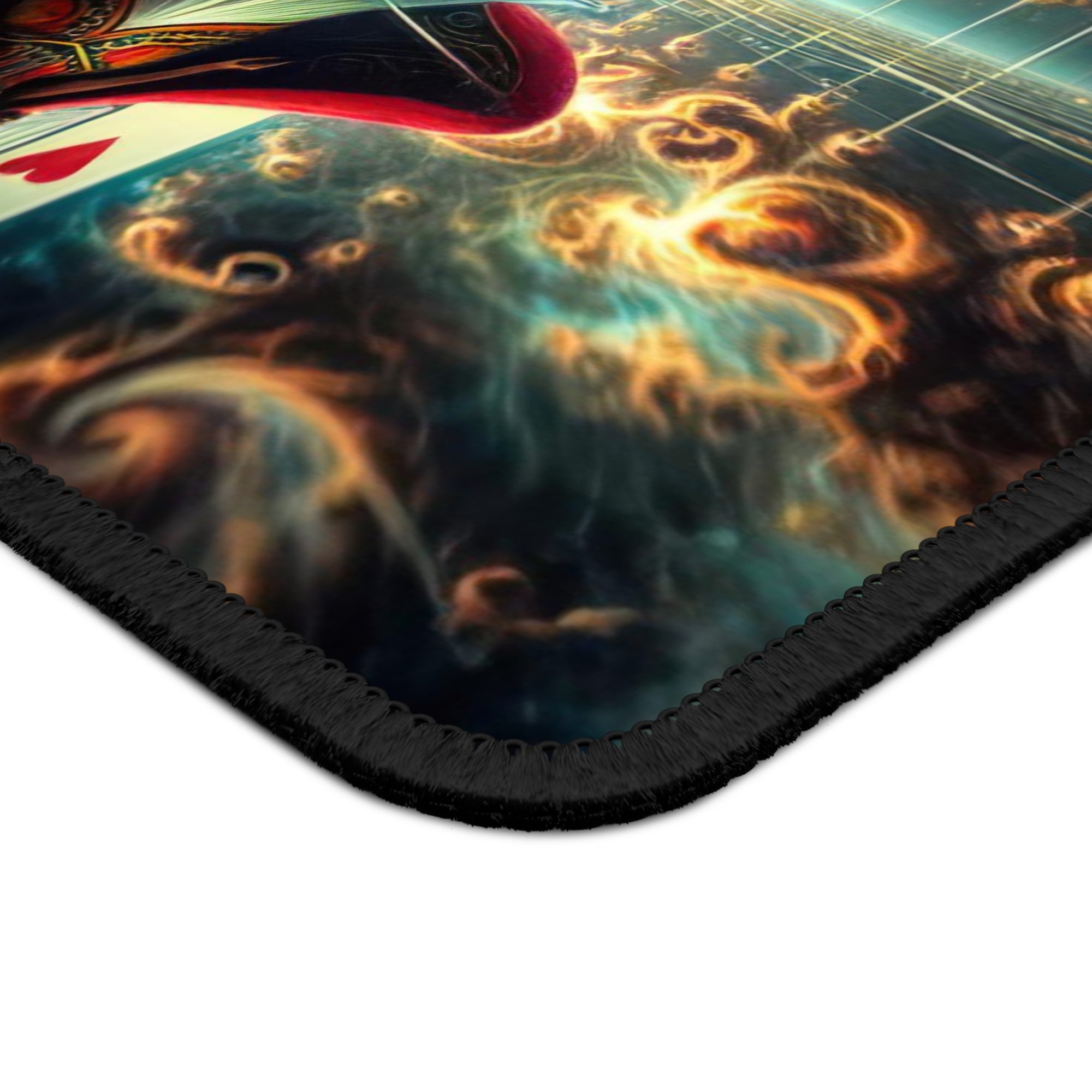 The King and Queen of Infinity Gaming Mouse Pad