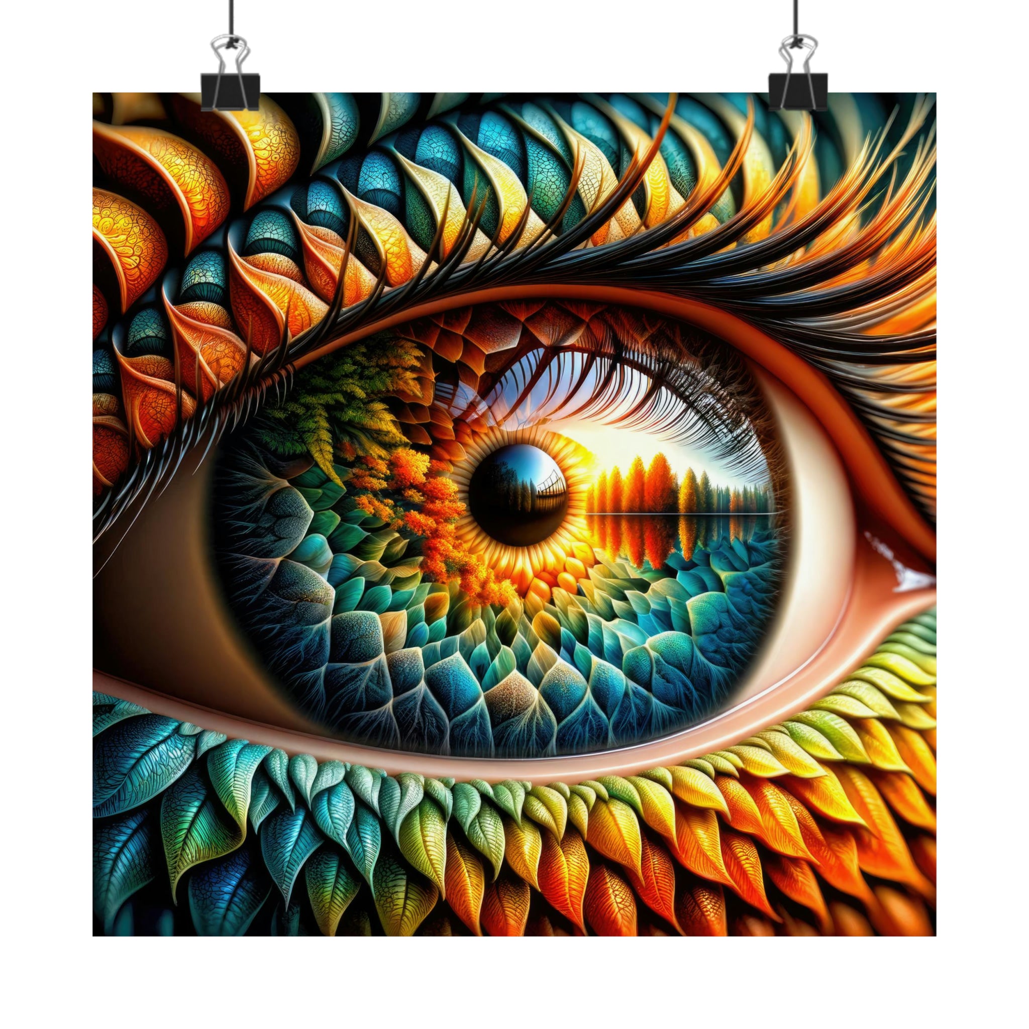 The Watchers' Whispers Poster