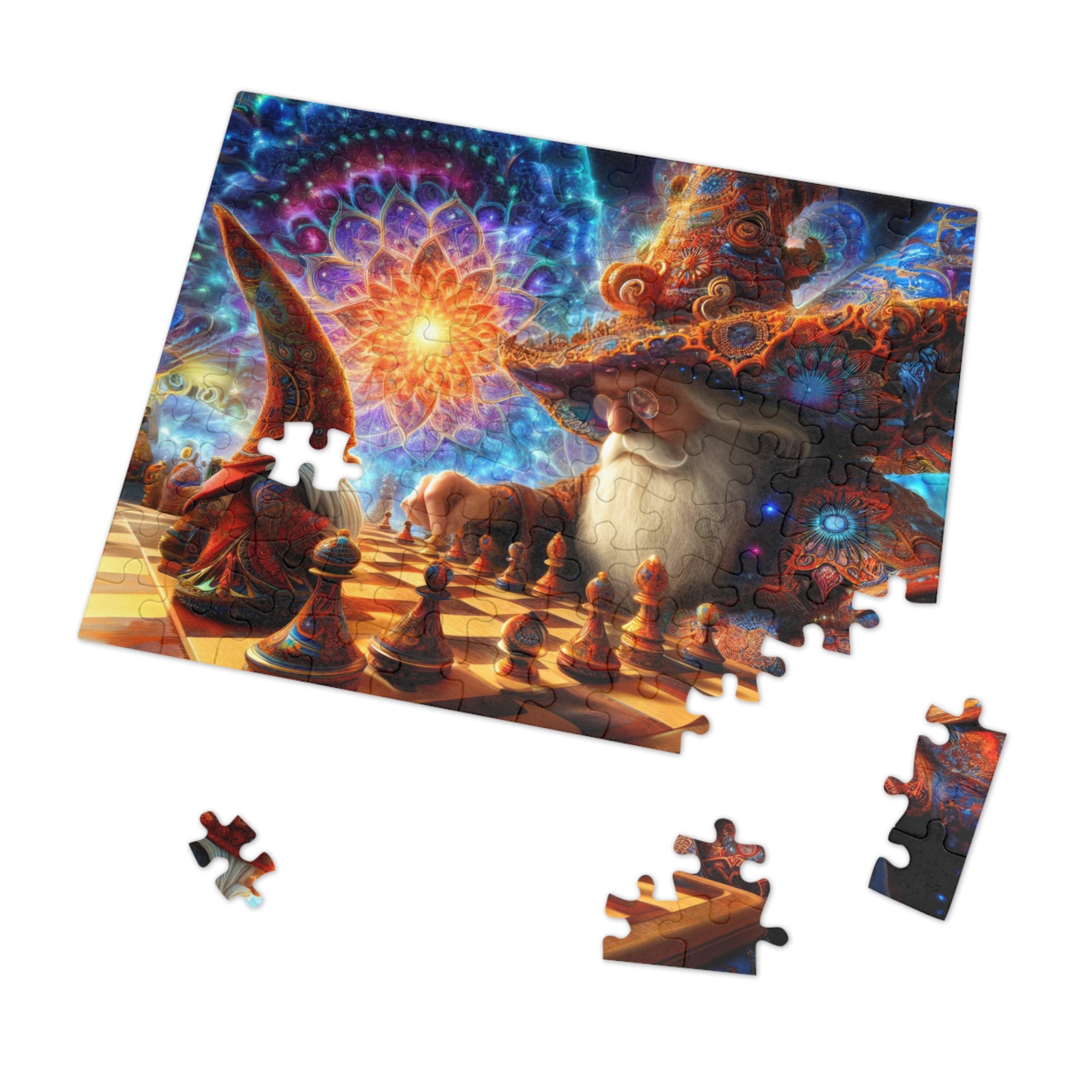 Gnomo V. Wiz Puzzle