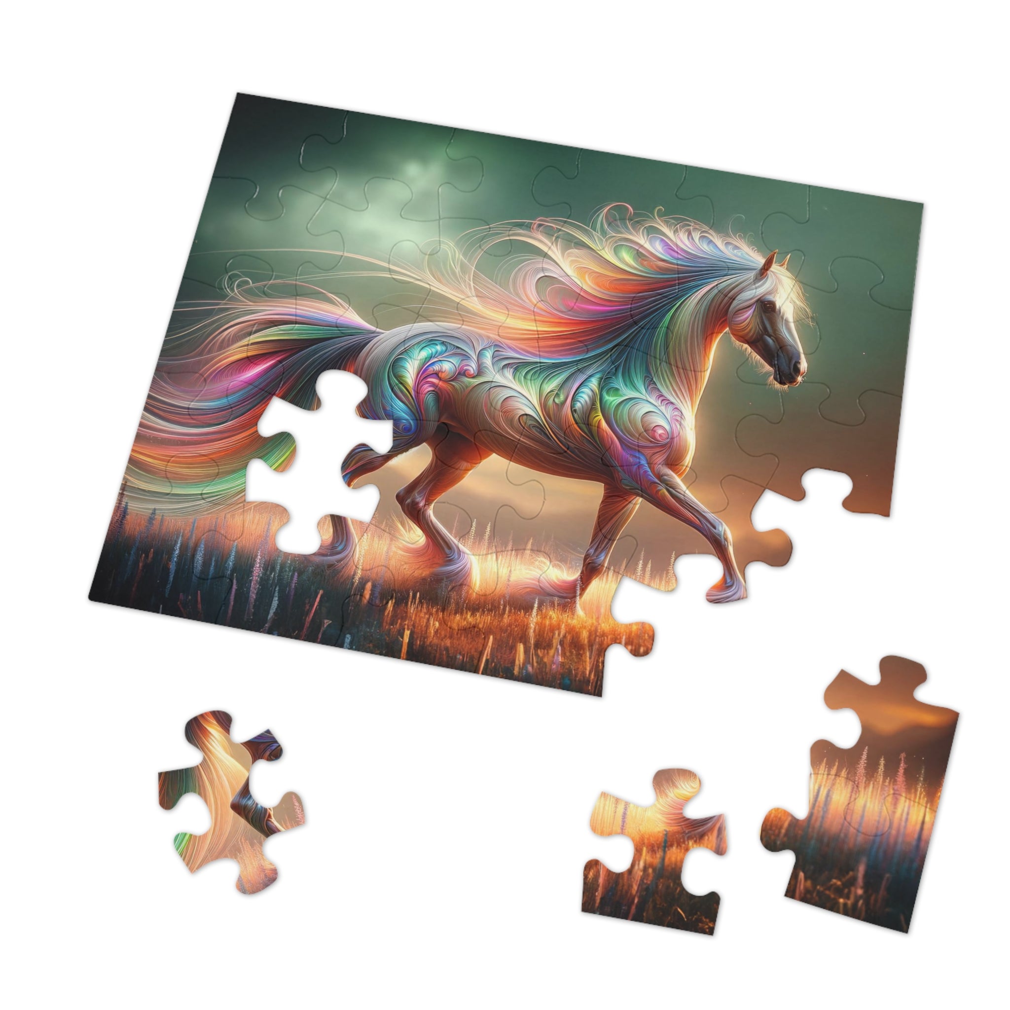Radiant Run Jigsaw Puzzle