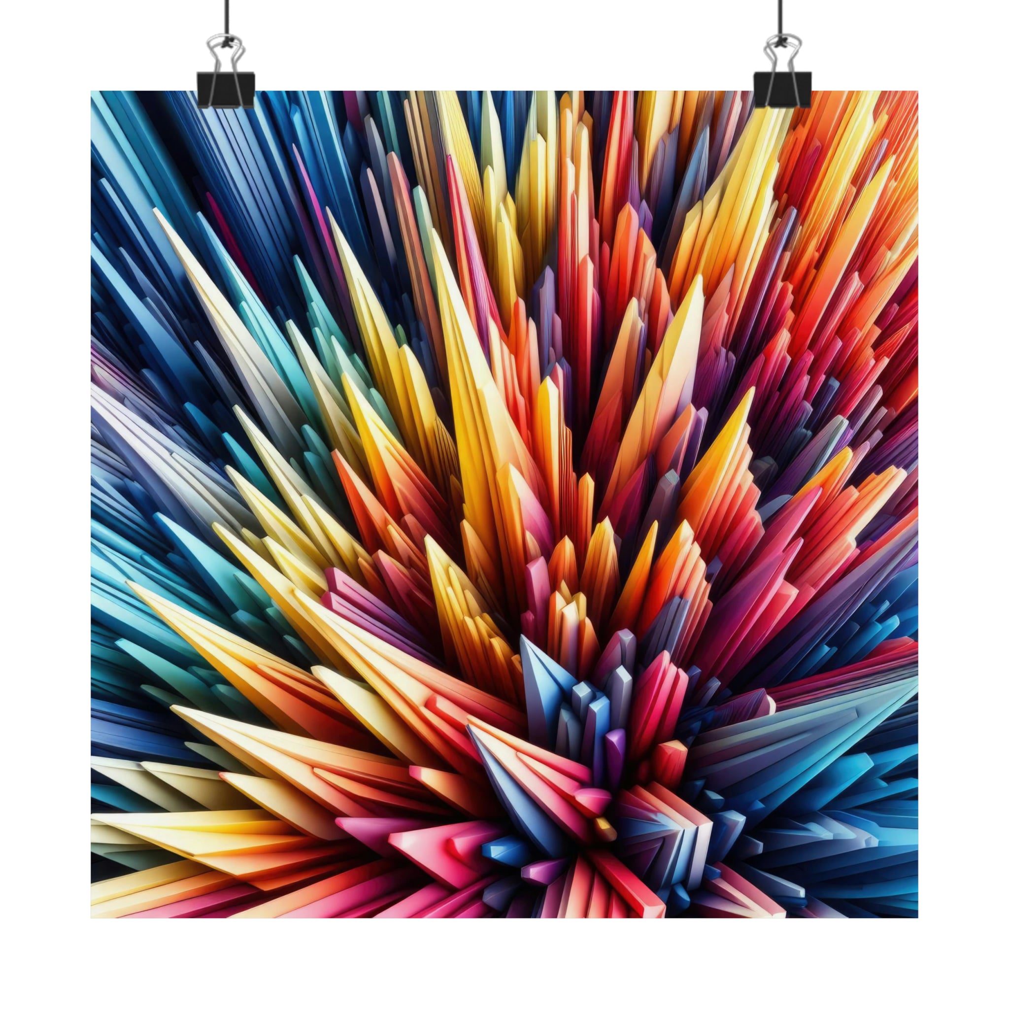 A Surreal Symphony in Color Poster