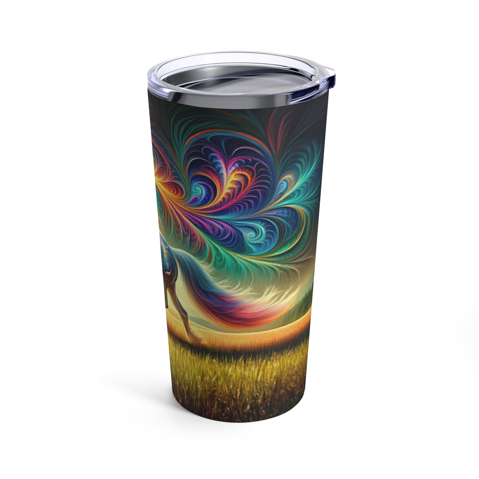 El vaso místico de crin prisma 20 oz