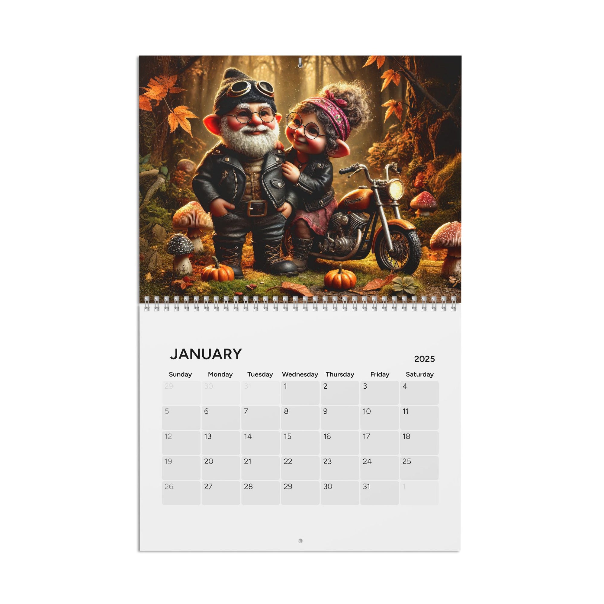 My Gnomies Calendar (2025)