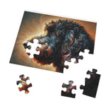 Opal's Whorled Whimsy Jigsaw Puzzle