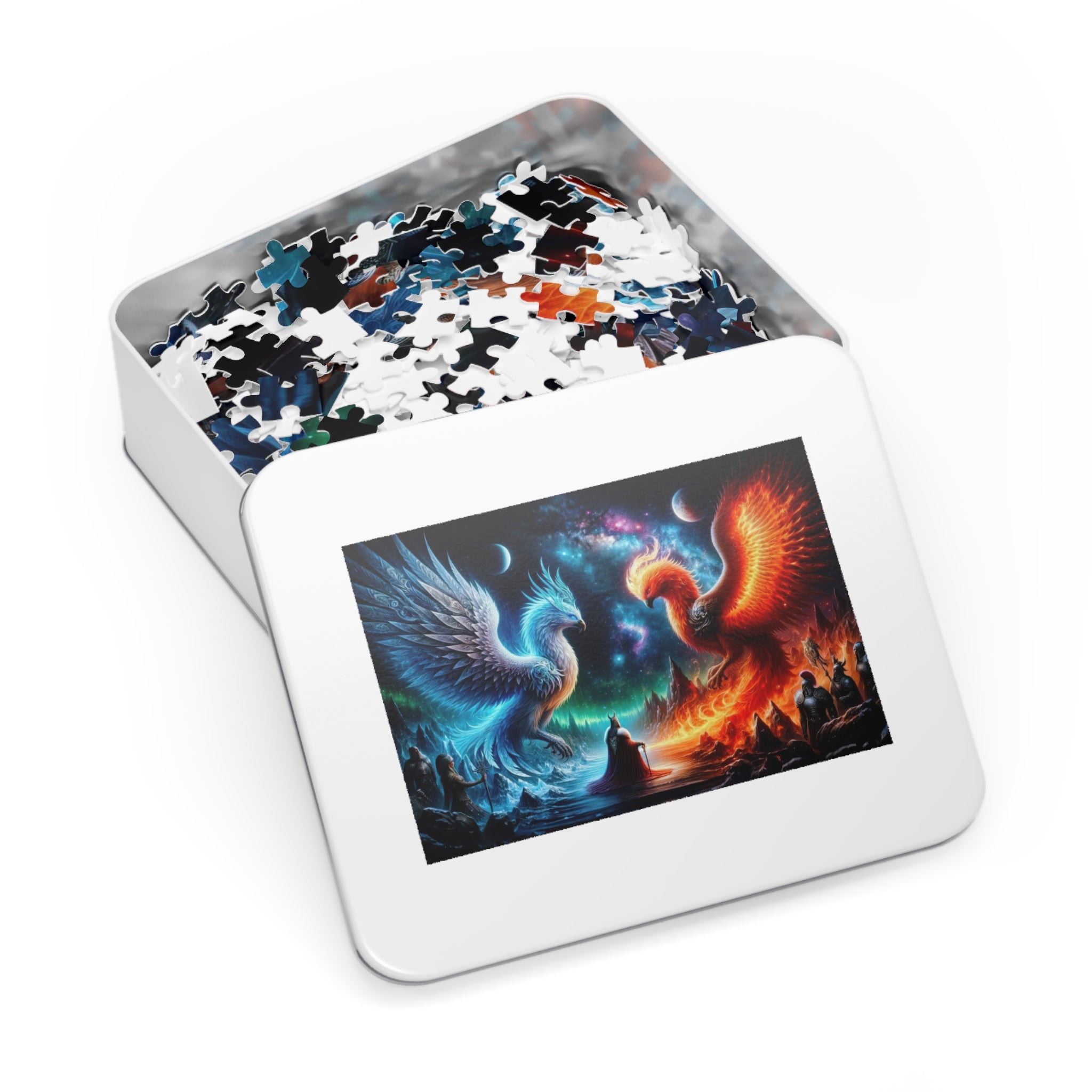 Convergence of Celestial Guardians Jigsaw Puzzle