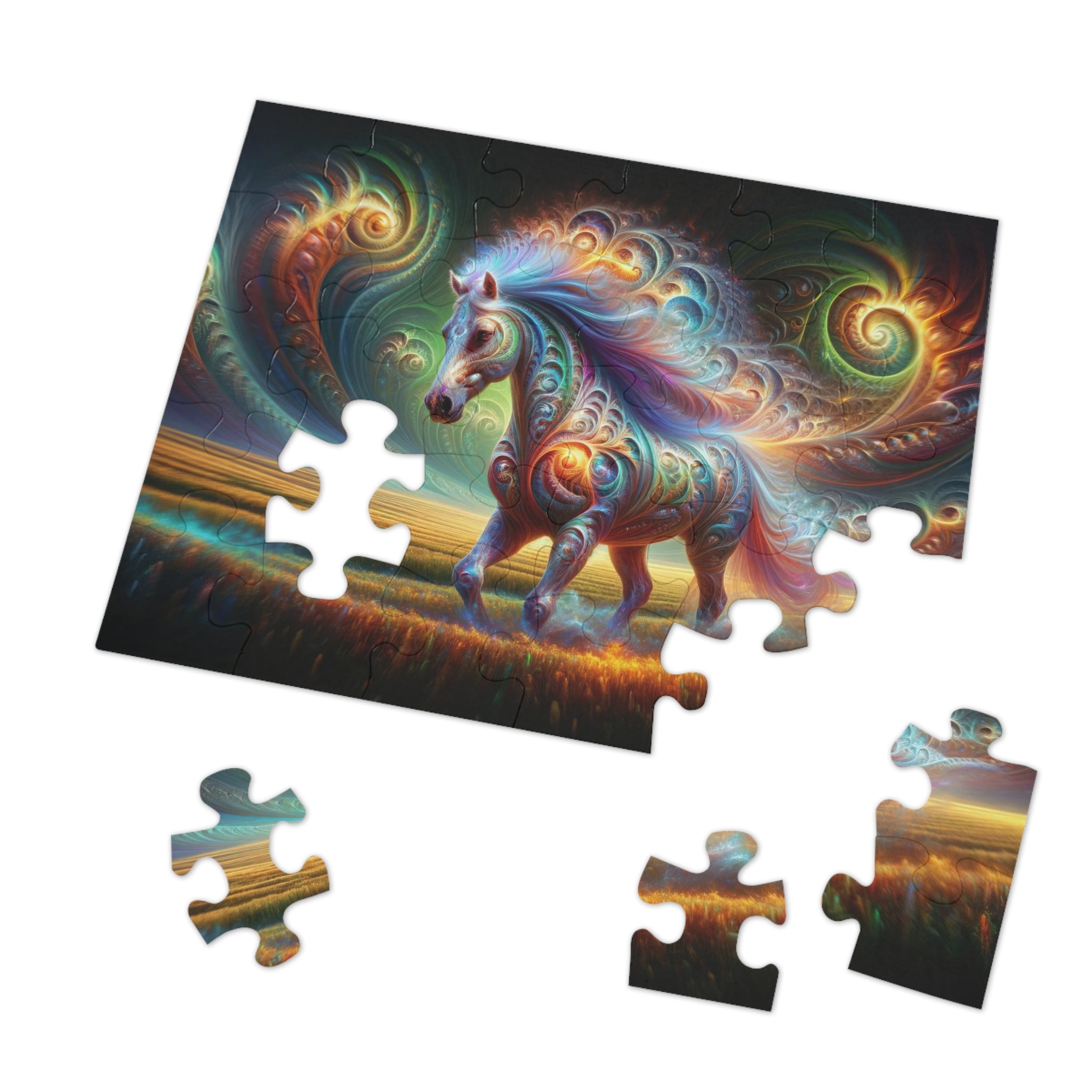 Vortex Vanquisher Jigsaw Puzzle