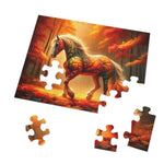 Autumn's Enchanted Steed Puzzle