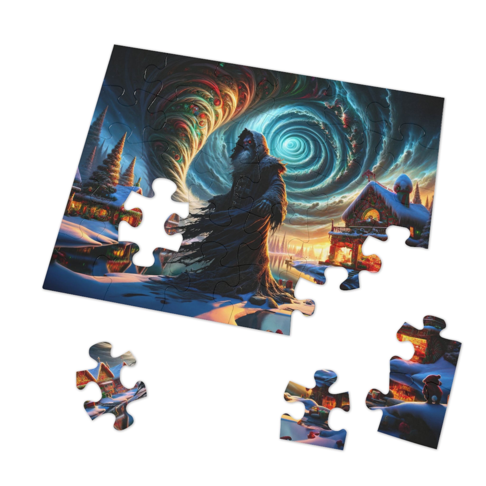 Puzzle Une fureur festive