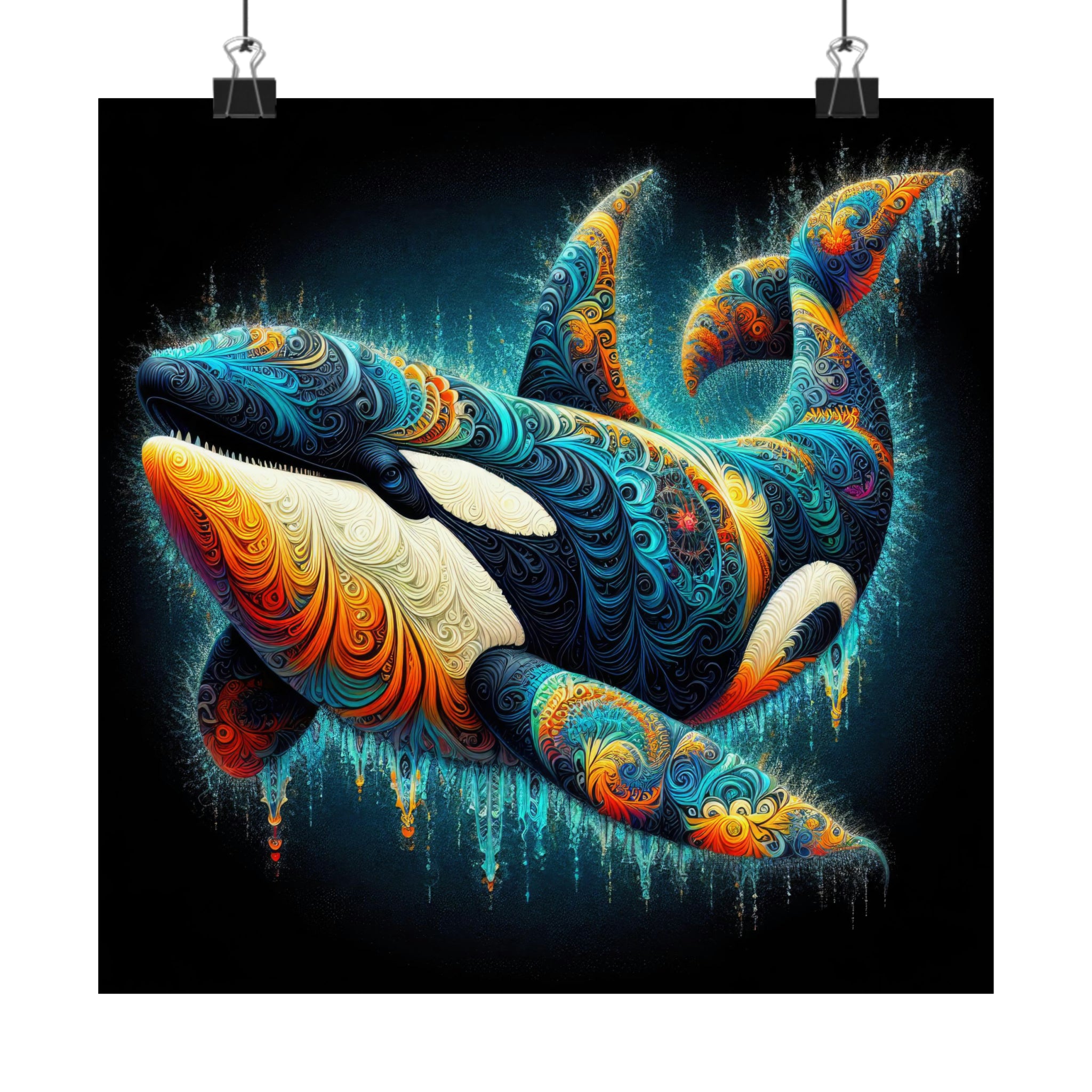 Whorls of the Deep Poster