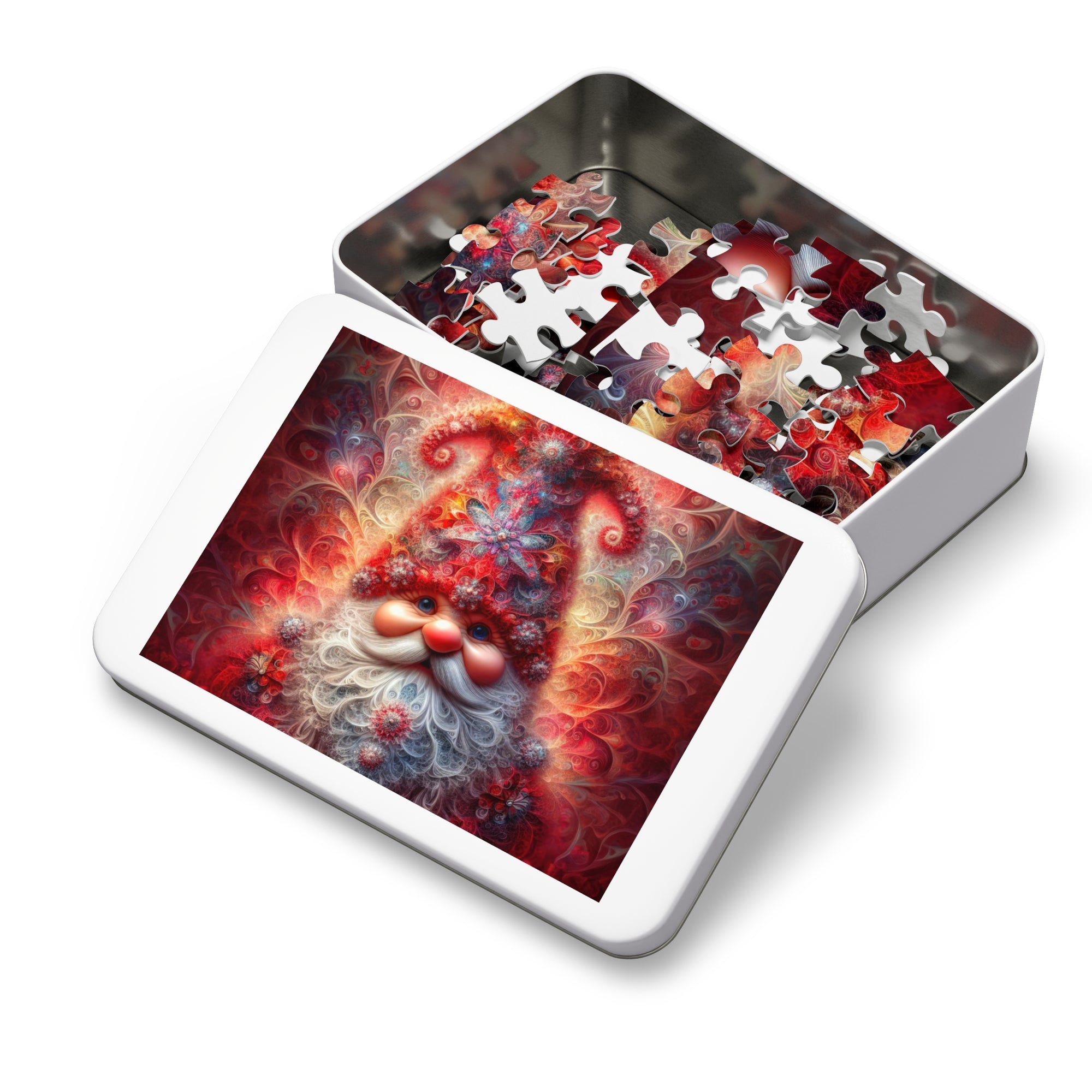 Puzzle Fractal Saint de la fantaisie de l'hiver