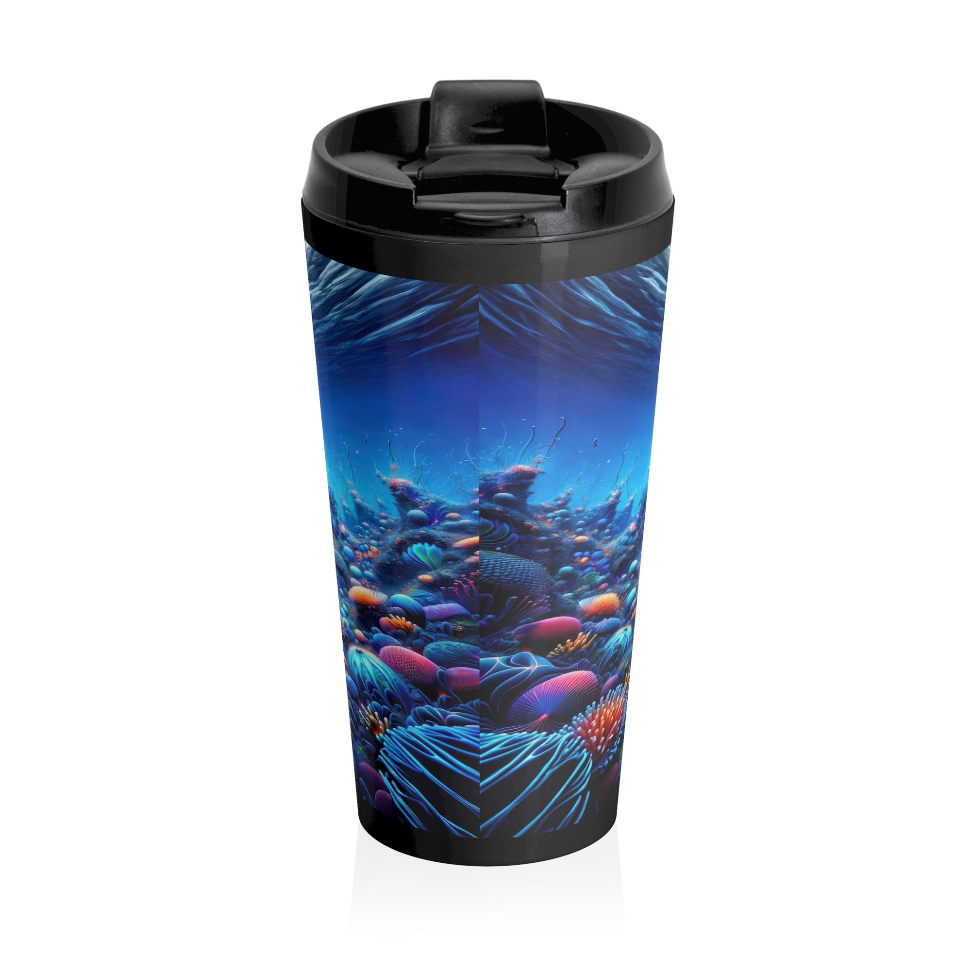 Whispers of the Whorled Waters Travel Mug