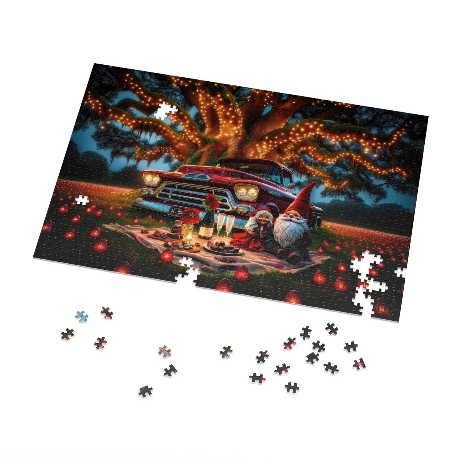 Lulu and Gigglefoot's Romantic Valentine Jigsaw Puzzle