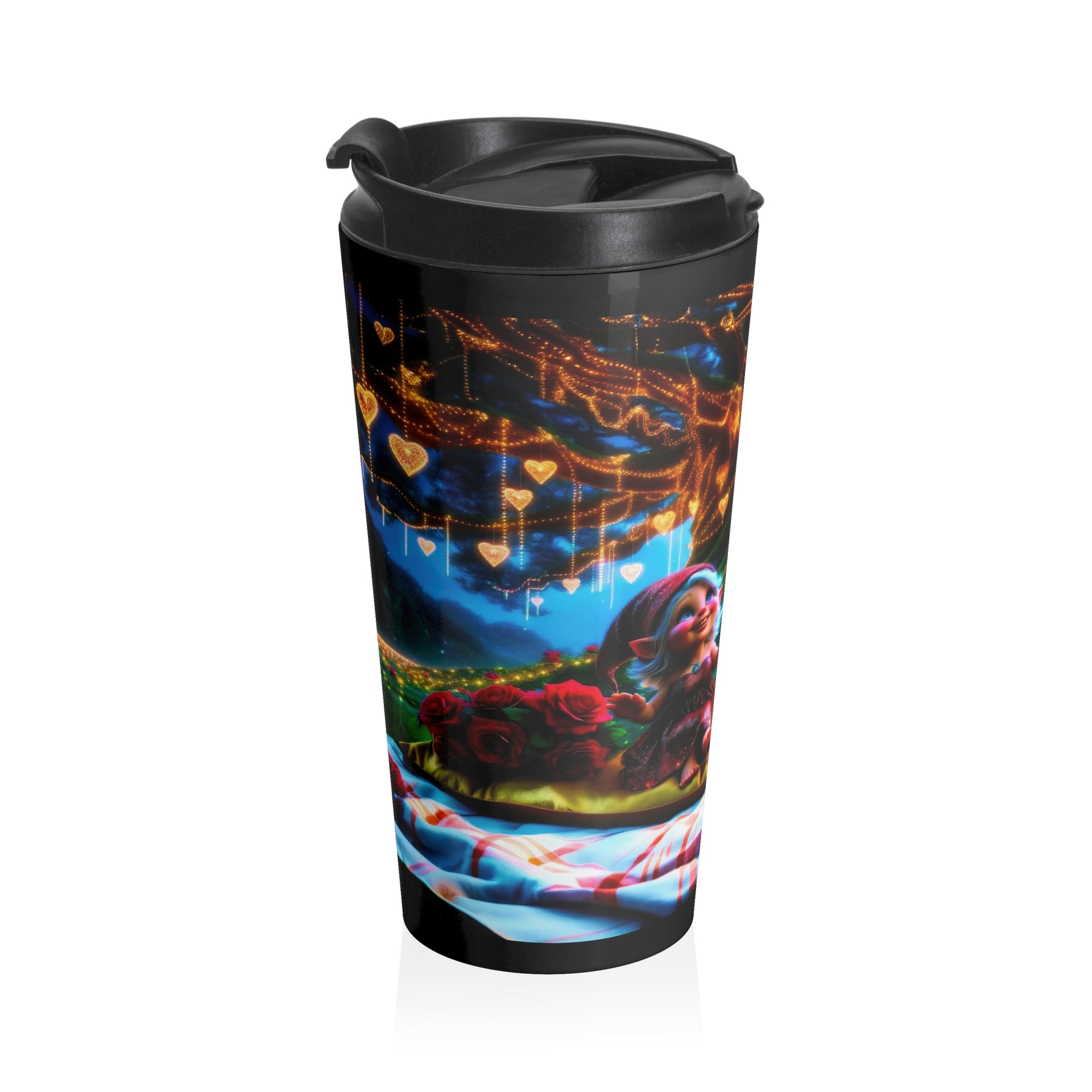 Iceglitter's Enchanting Valentine Travel Mug