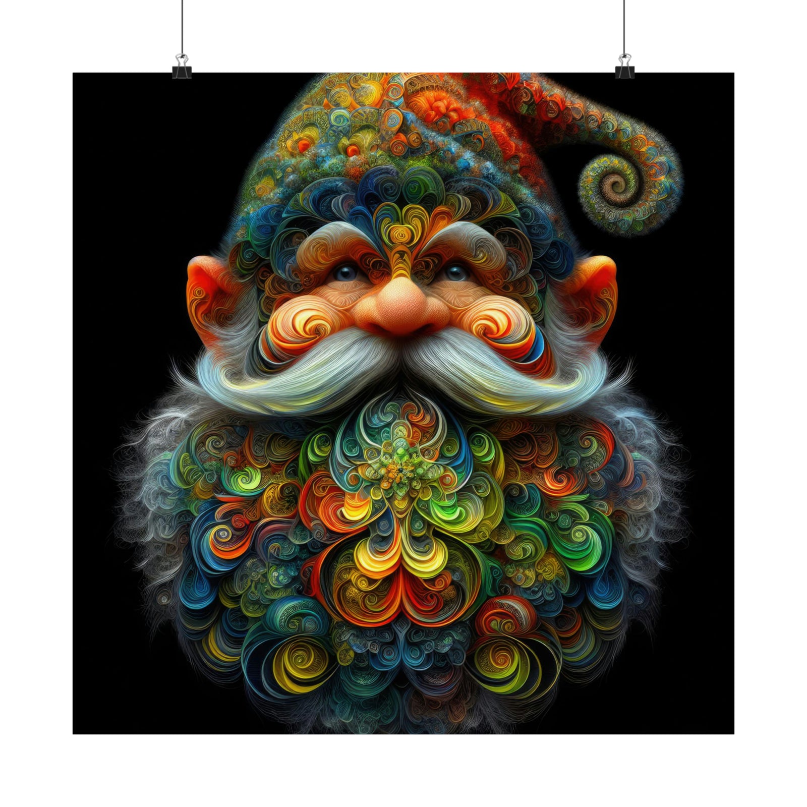 Gnarly le Gnome Poster