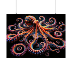 Fractal Depths Poster