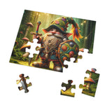 Gnome of Valor Jigsaw Puzzle