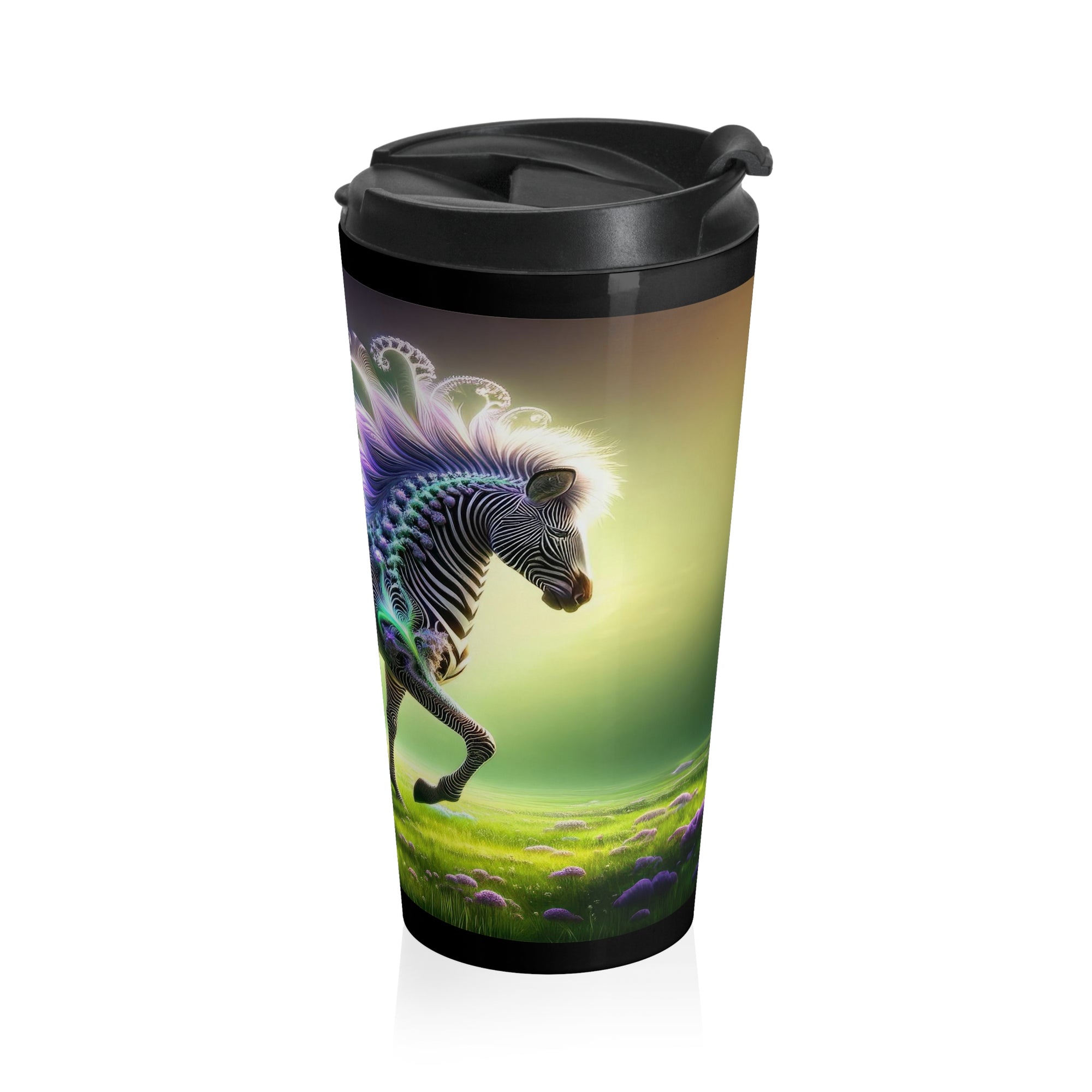 Luminous Nebula Travel Mug