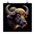 Bison of Boundless Beauty Poster