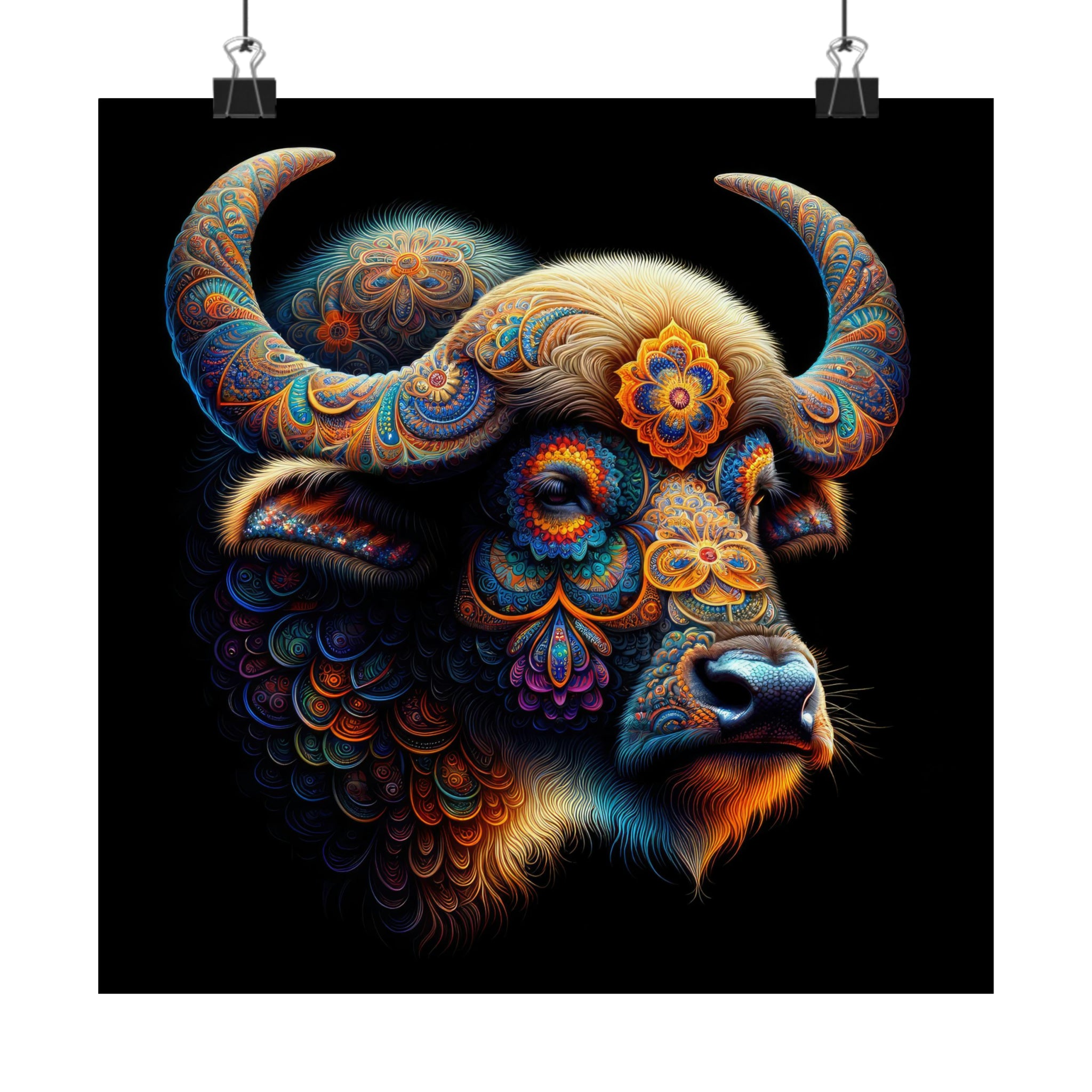 Bison of Boundless Beauty Poster