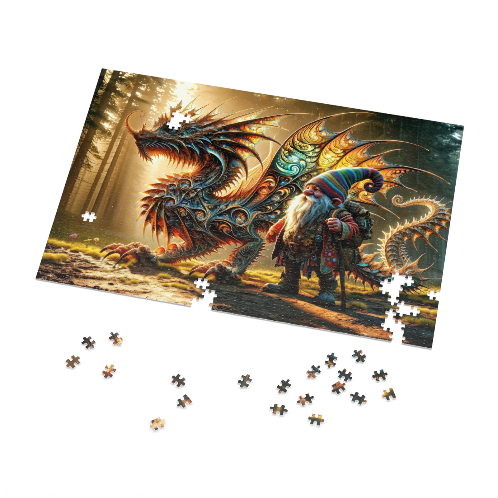Curiosities and Scales Jigsaw Puzzle