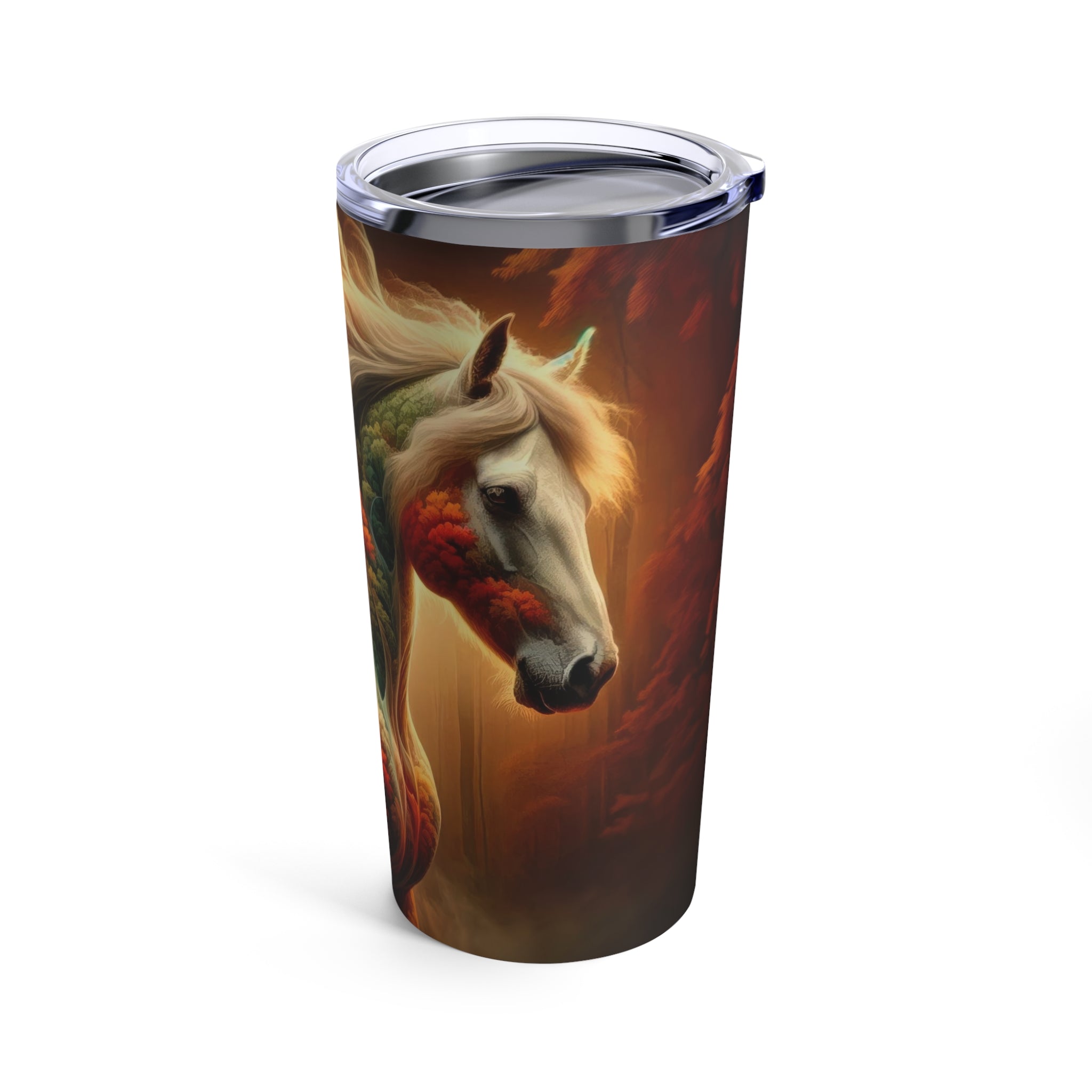 Le gobelet illusion équine 20oz