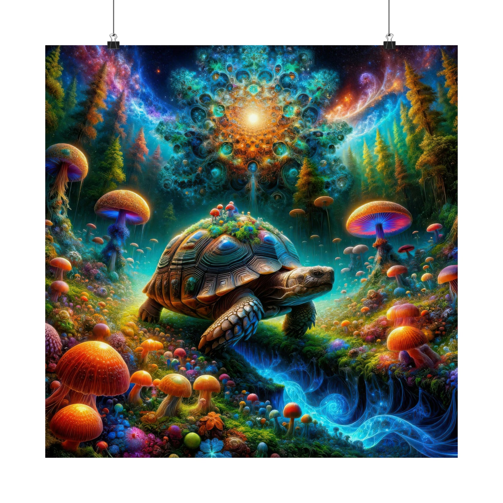 The Turtle's Dream Poster
