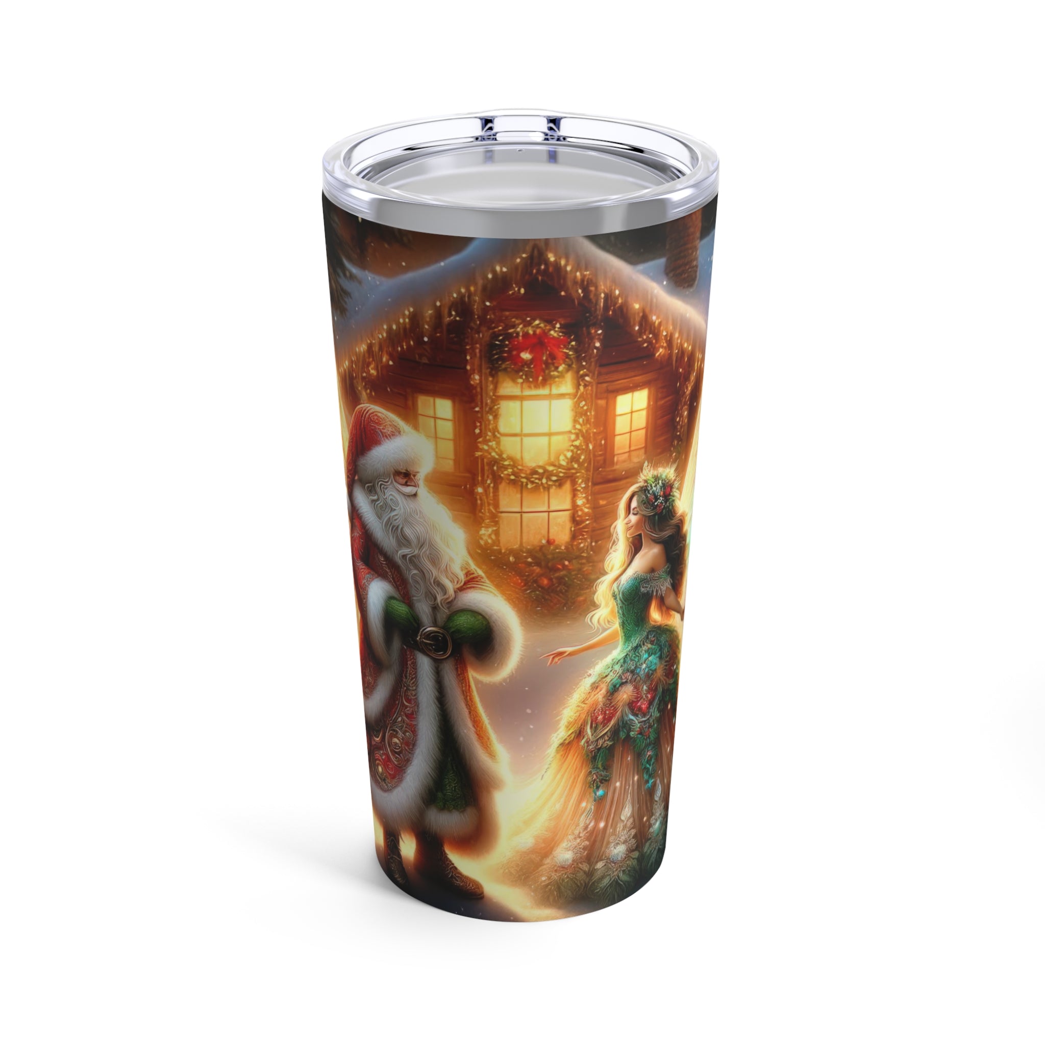 Un conte de fées de givre et de paillettes Tumbler 20oz