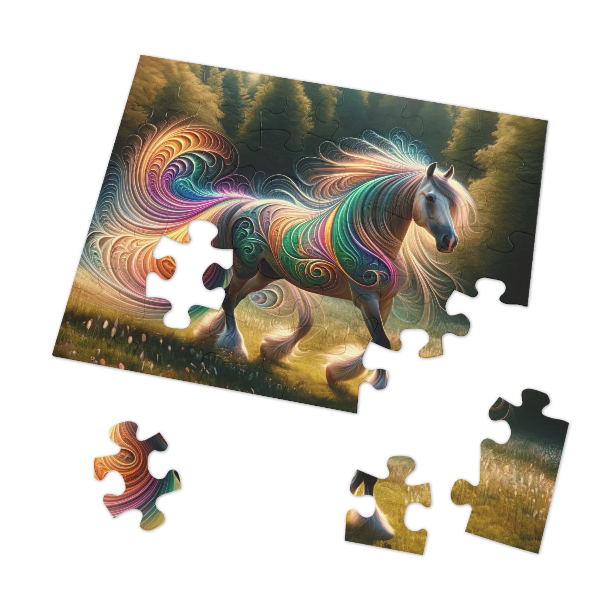 Whispers of the Forest Jigsaw Puzzle