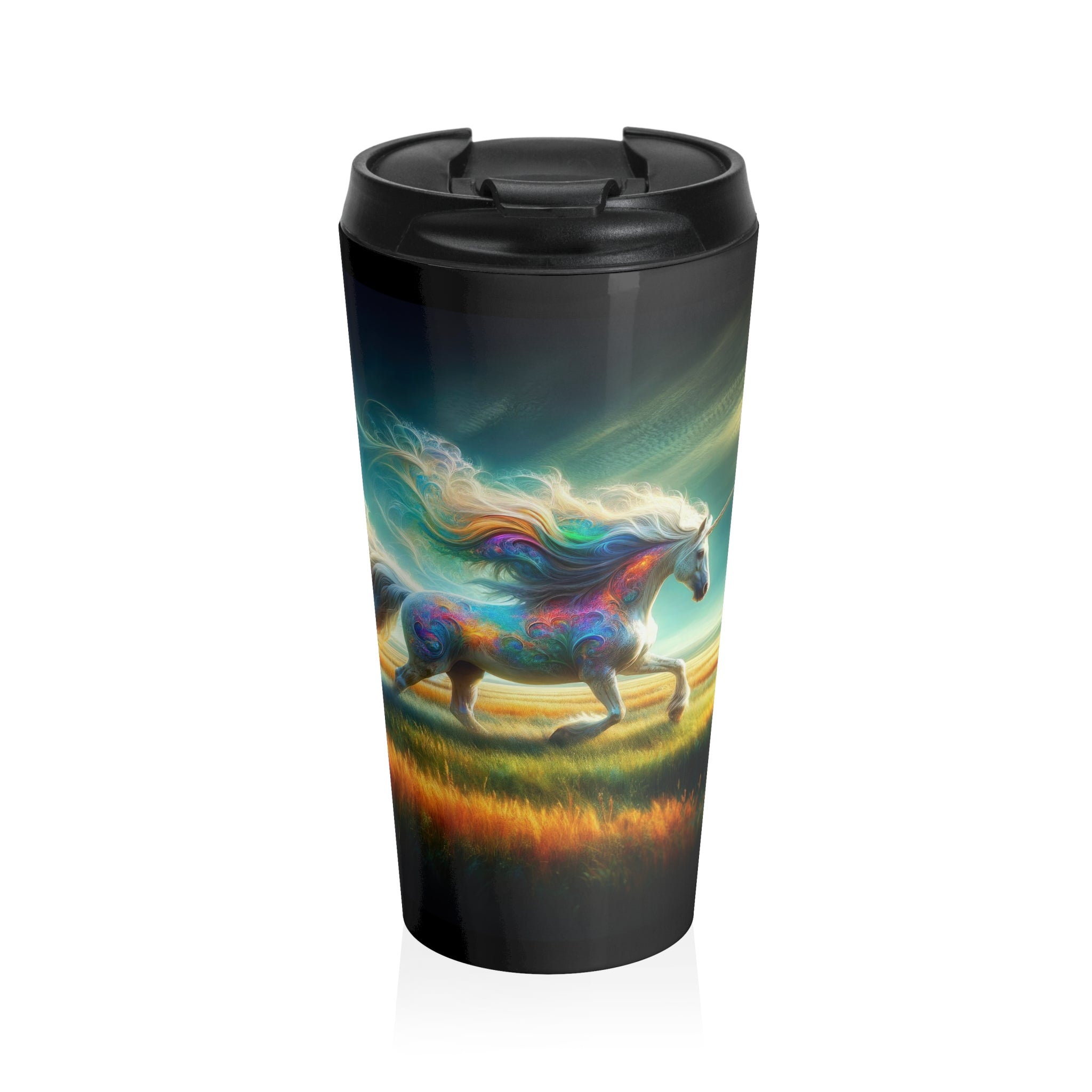 Quantum Canter Travel Mug