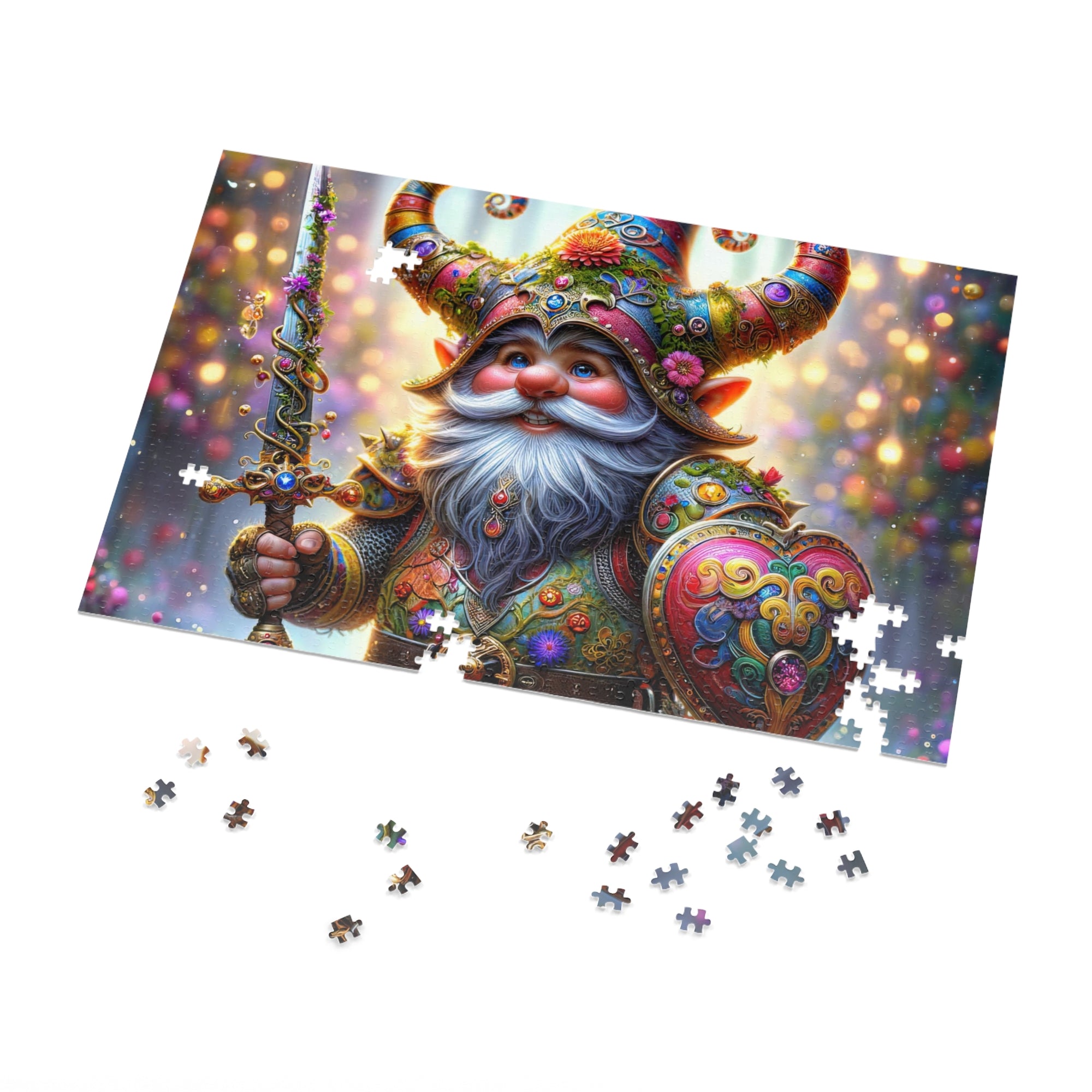 Harbinger of Harmony Jigsaw Puzzle