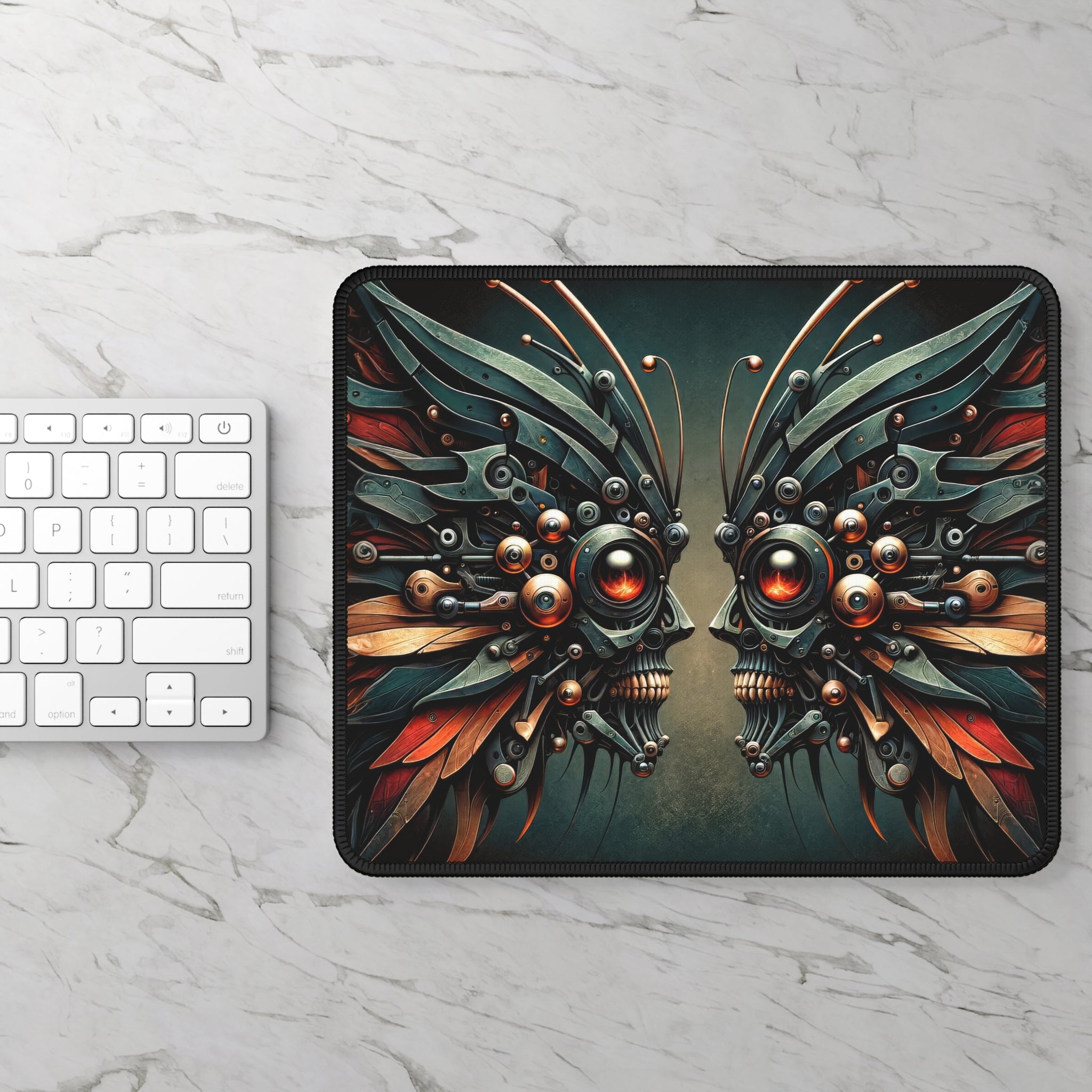The Butterfly Effect Redefined Mouse Pad