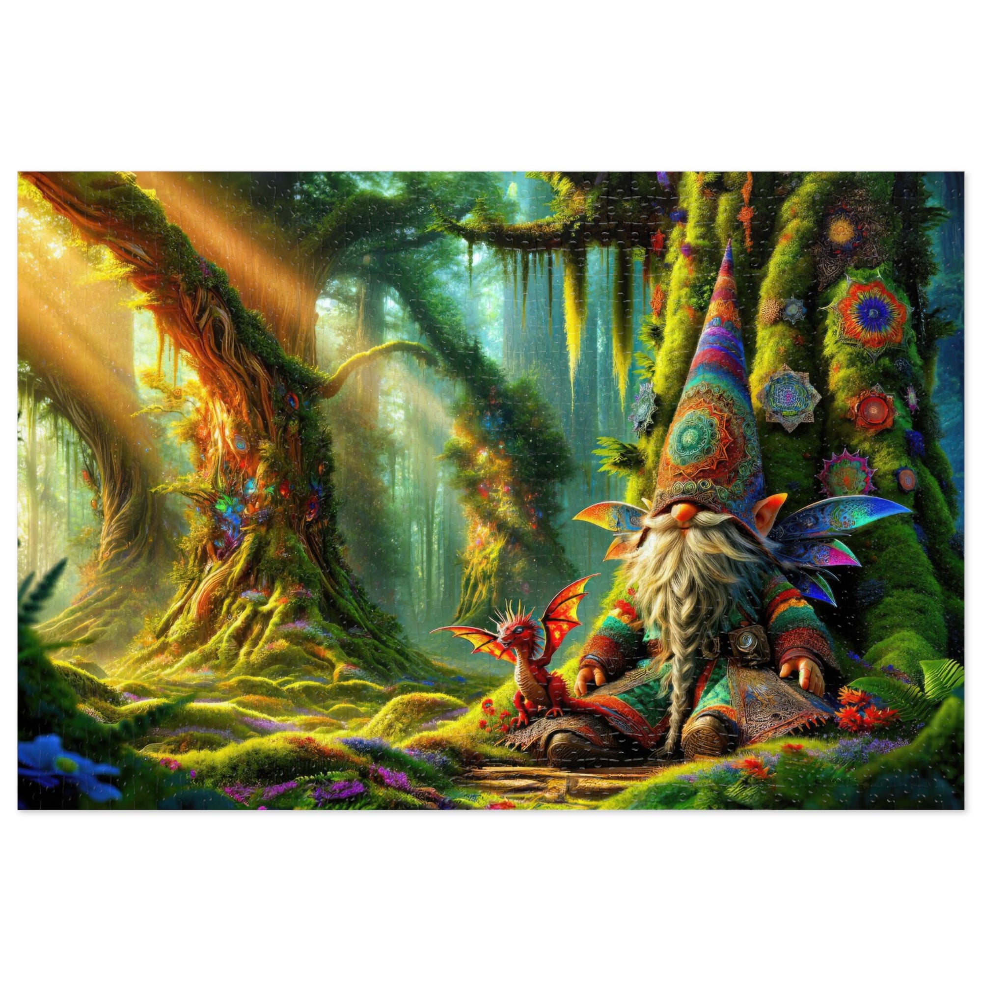 Puzzle Le sommeil enchanté du Gnome
