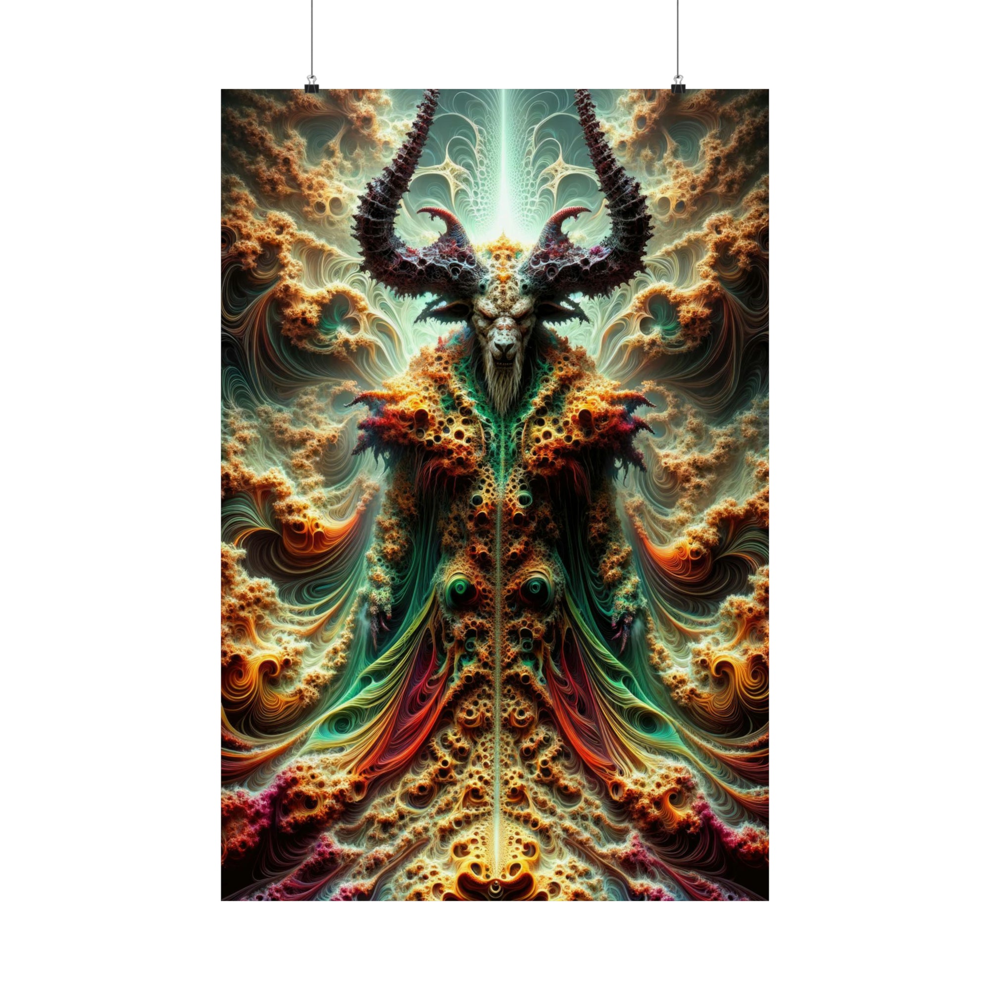 The Fractal Guardian Poster