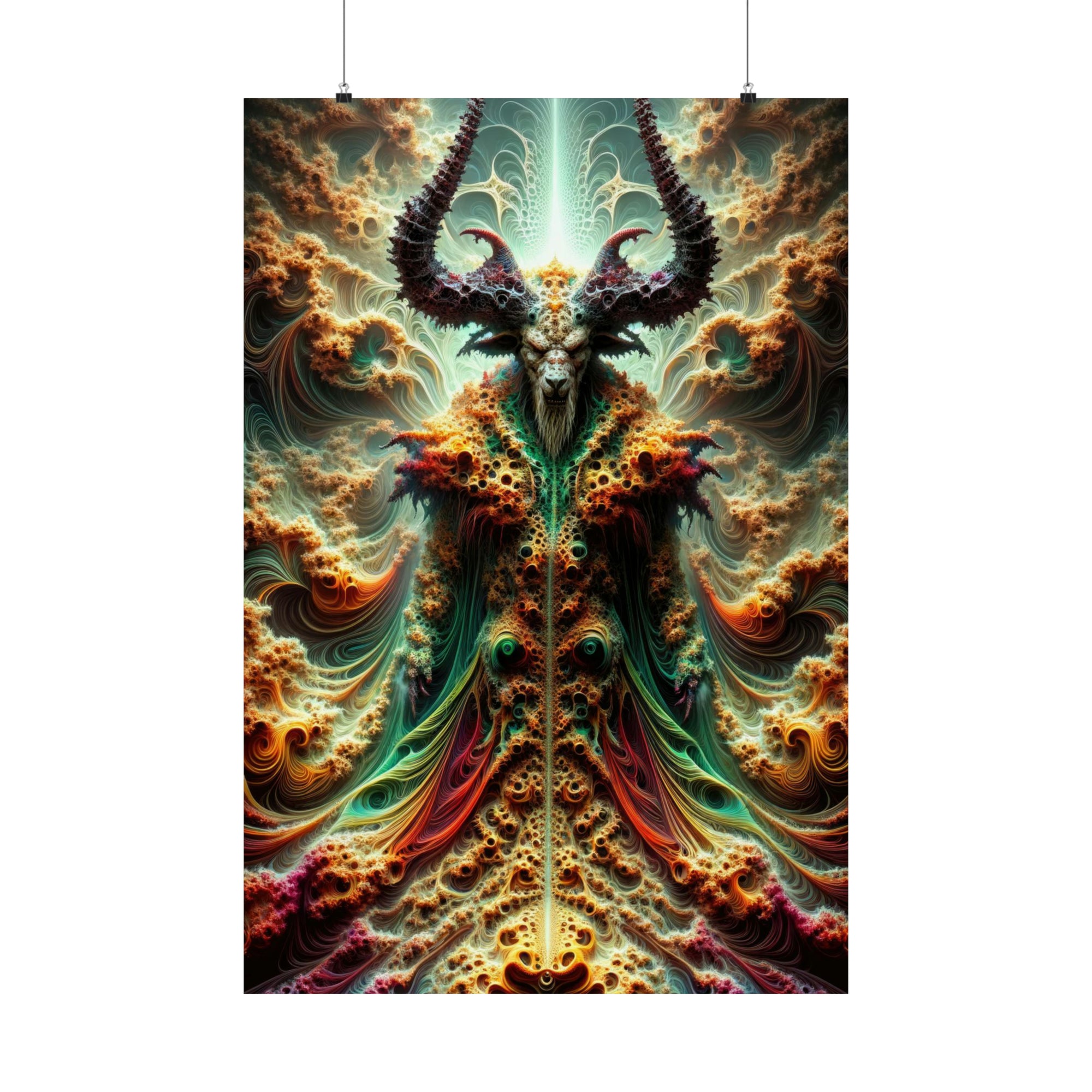 Le gardien fractal Poster