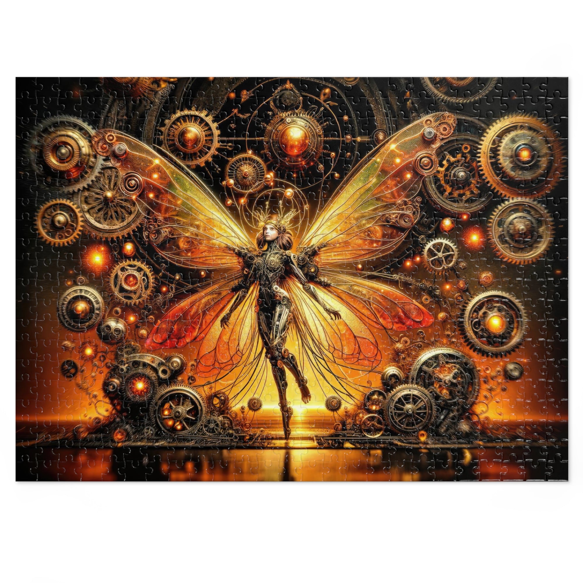 Timeless Transcendence Jigsaw Puzzle