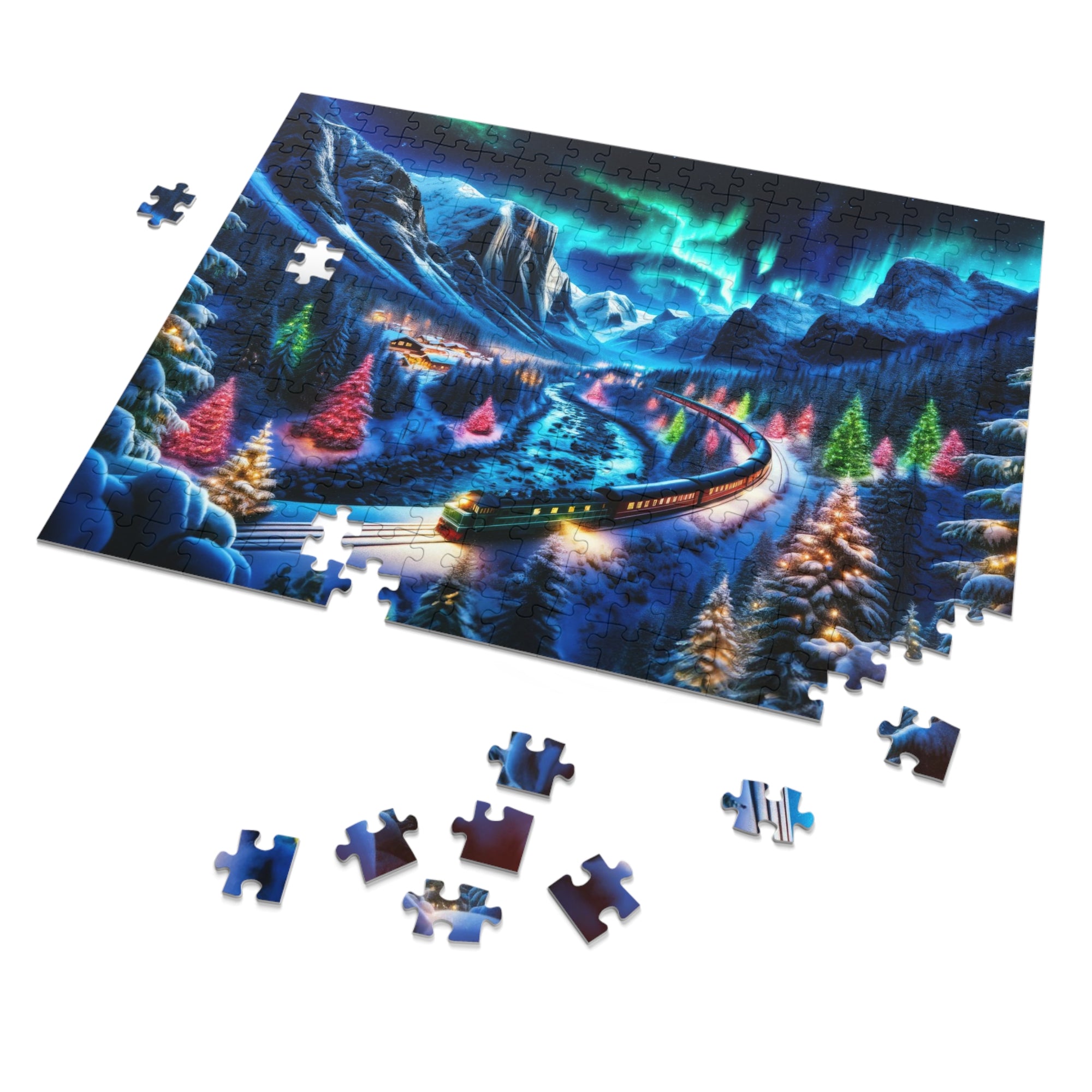 Puzzle Twilight Express enchanté