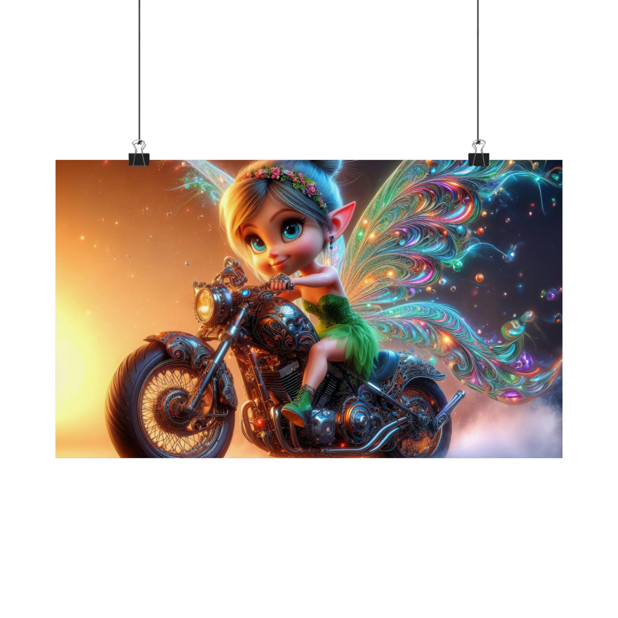 Pixie Dust Trails Poster