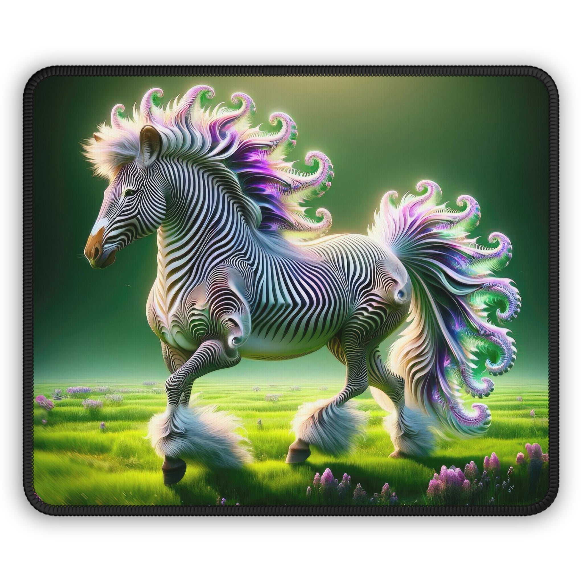 Phosphorescent Glorafina Gaming Mouse Pad