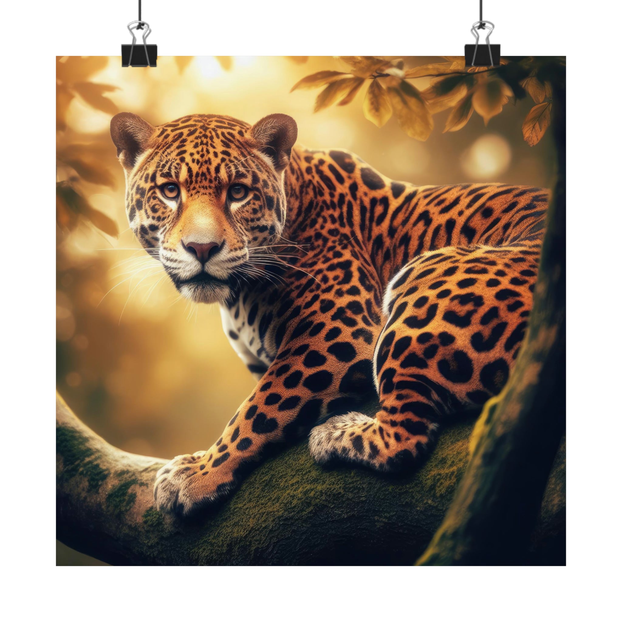Majestic Heights Poster