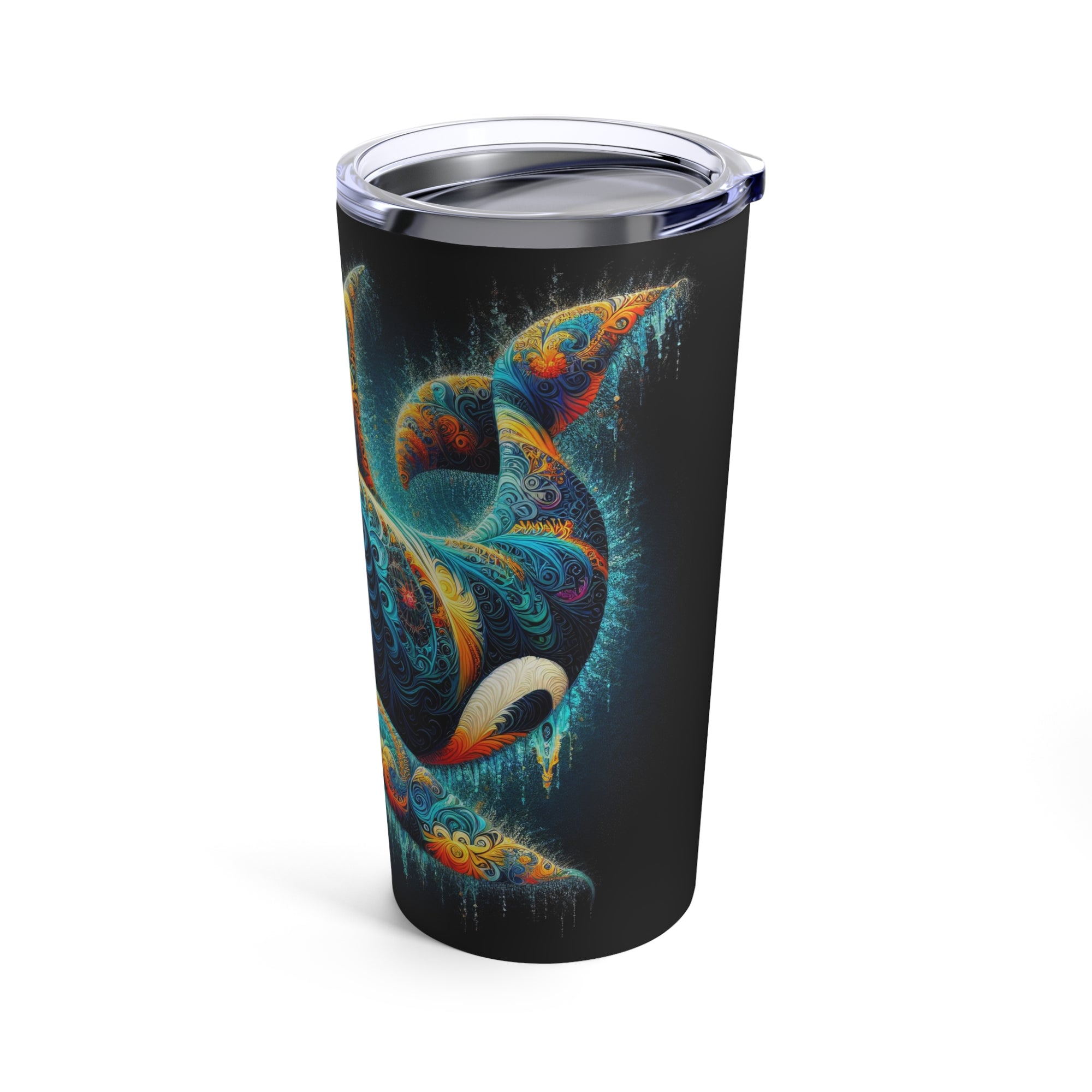 Espirales del vaso profundo 20oz