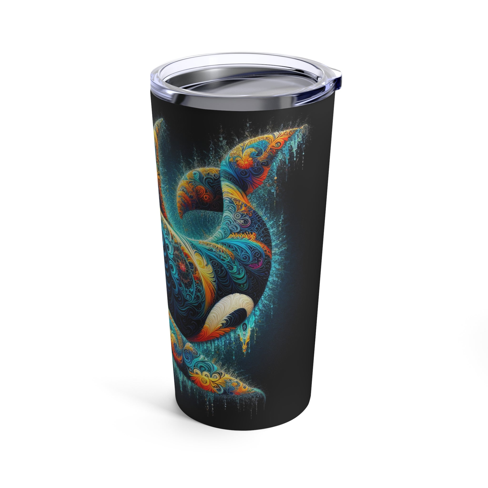 Espirales del vaso profundo 20oz