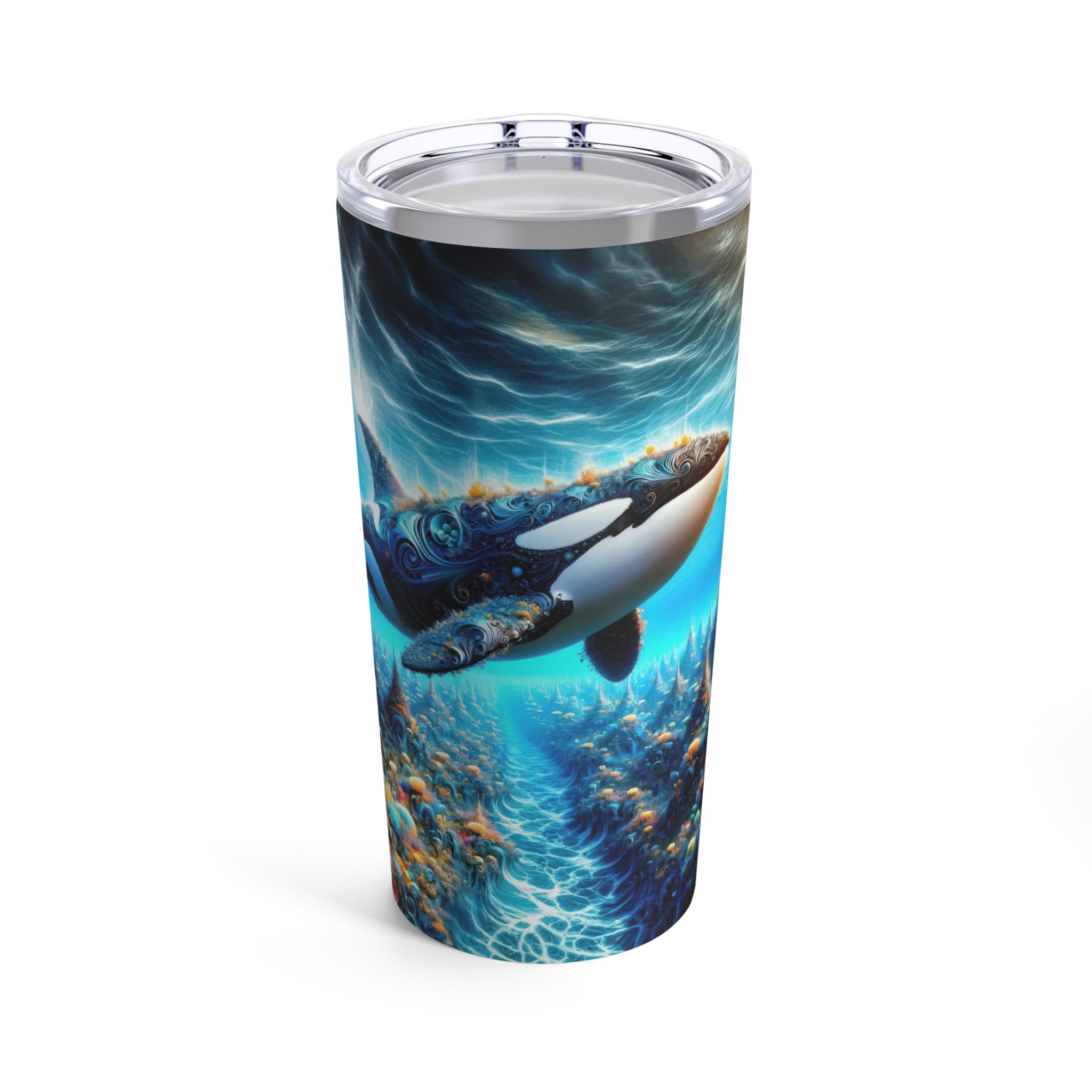 L'Oracle de l'Océanique Opus Tumbler 20oz