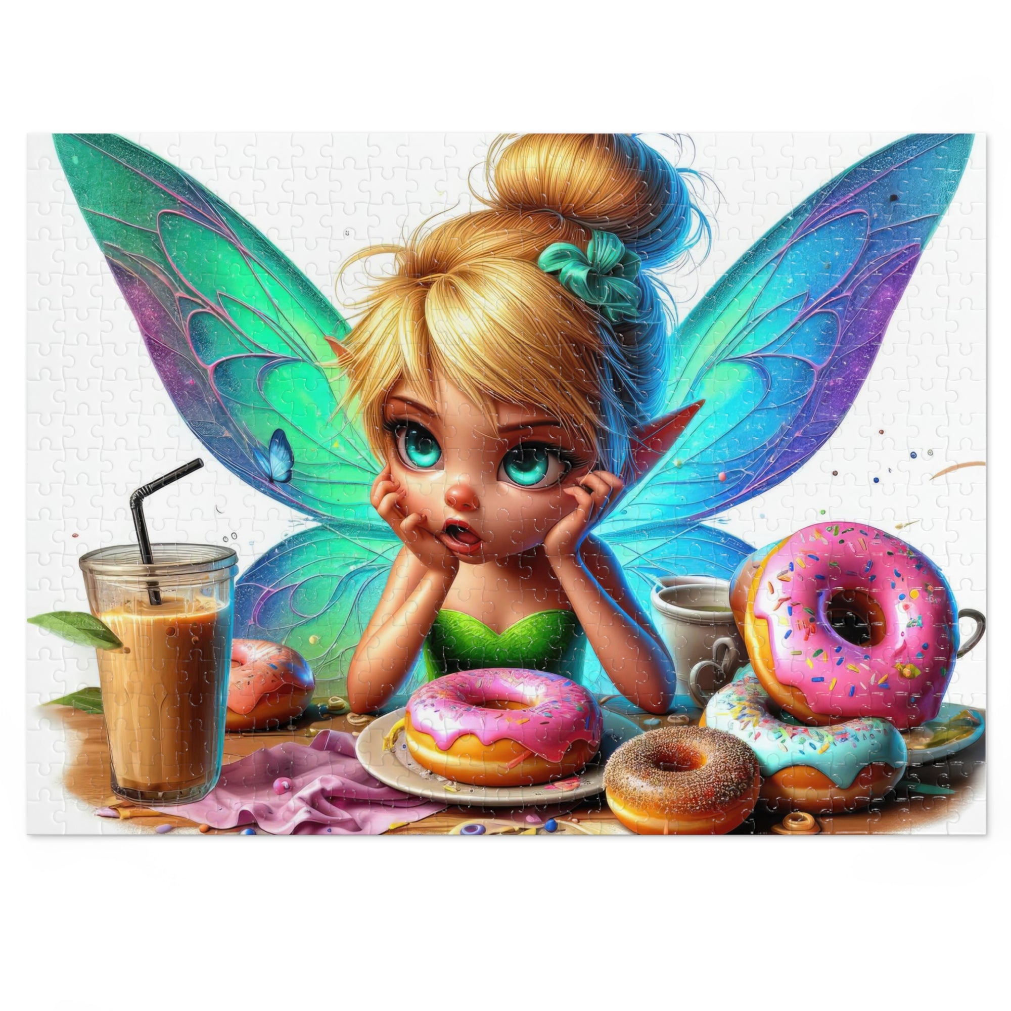 A Magical Morning Treat Jigsaw Puzzle