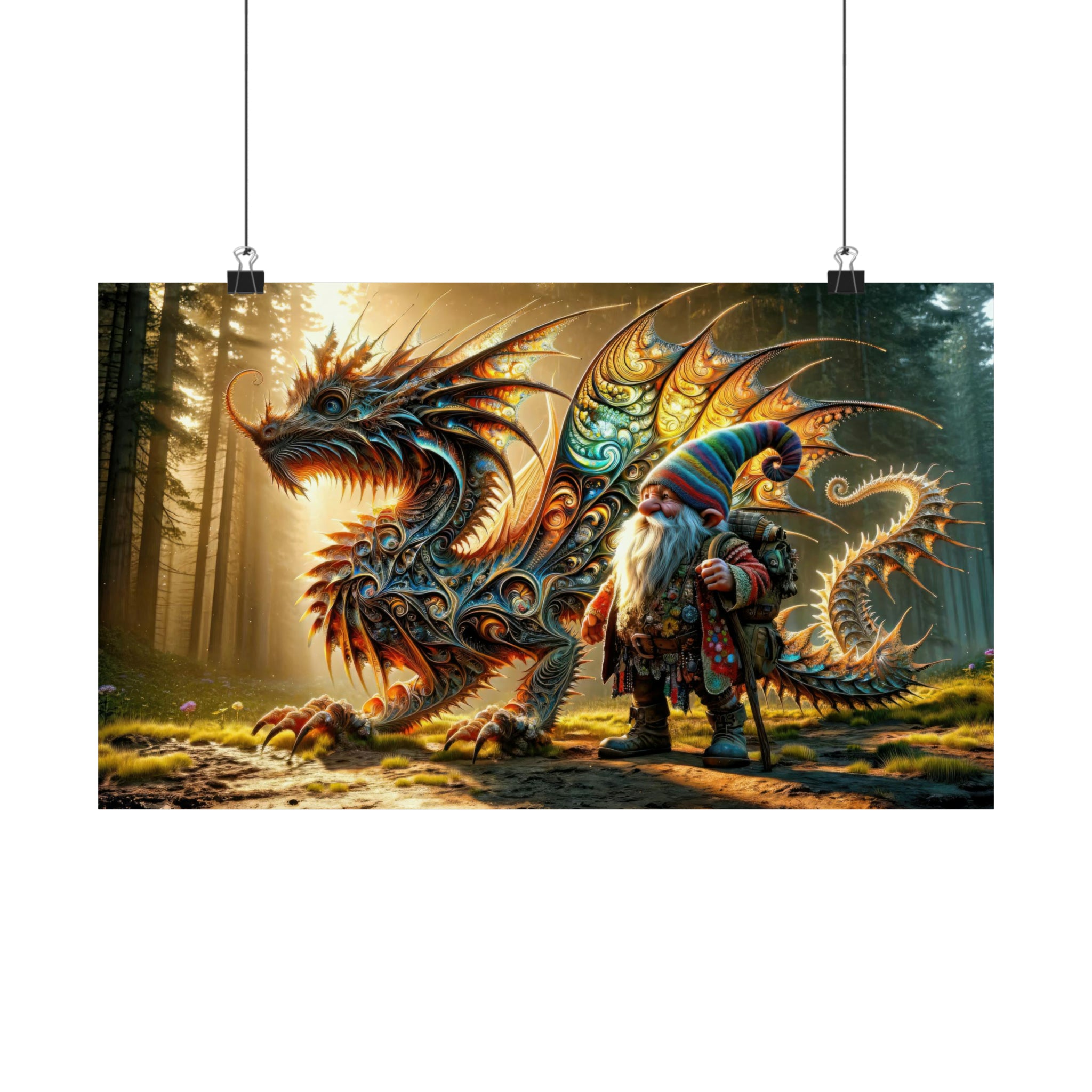 Curiosities and Scales Poster