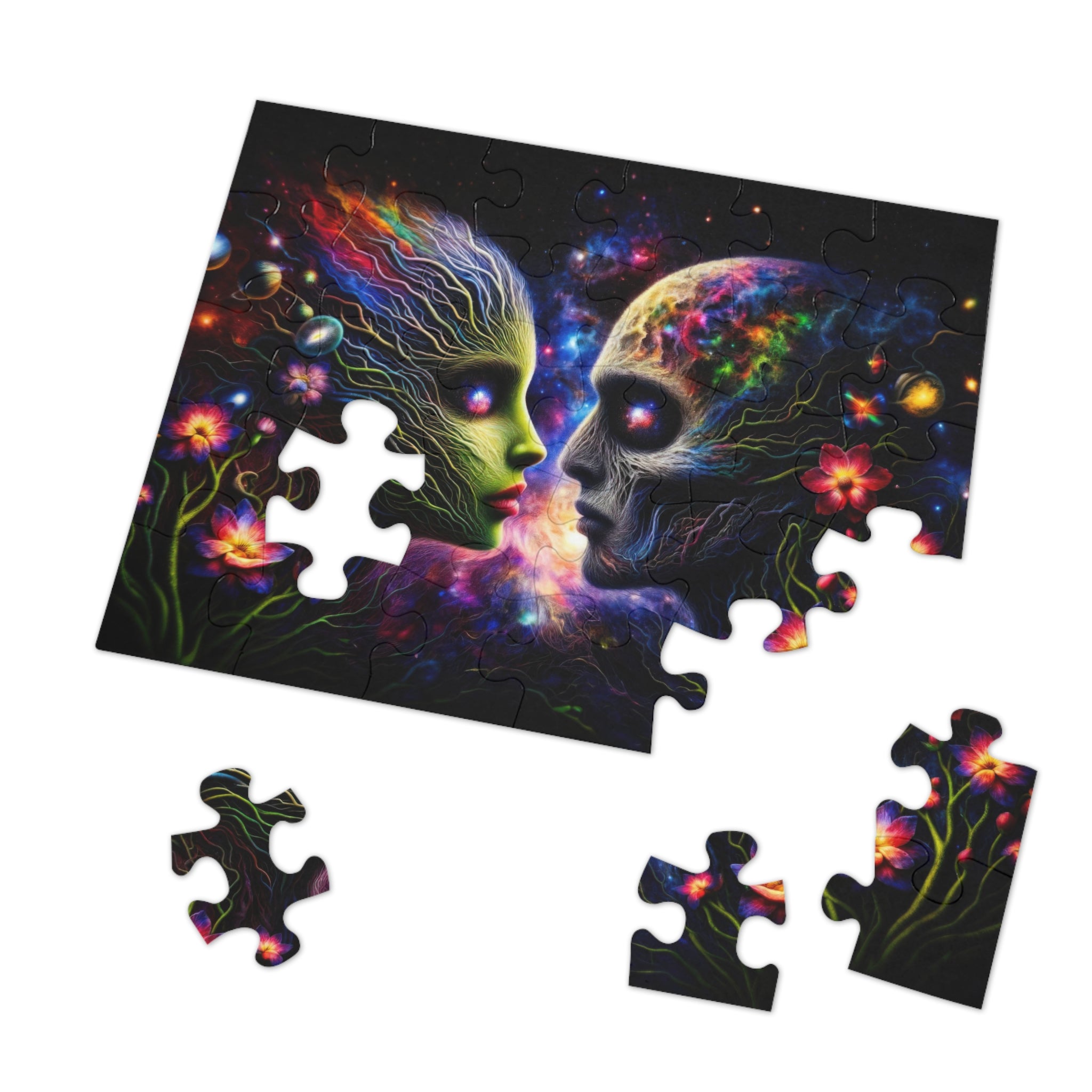 Galactic Symbiosis Jigsaw Puzzle