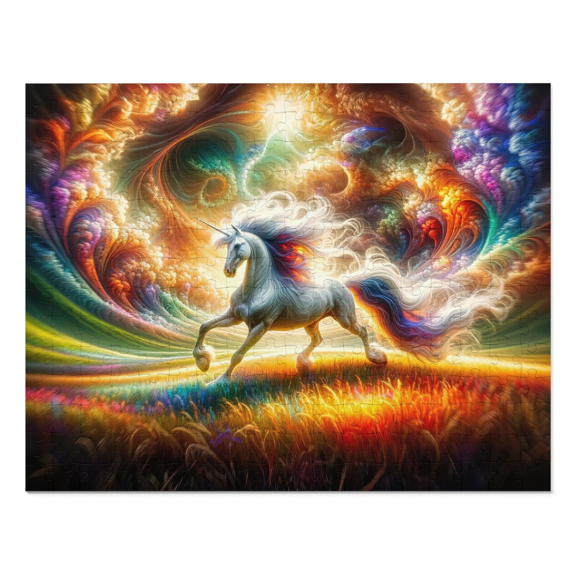 Gallop Beyond Reality Puzzle