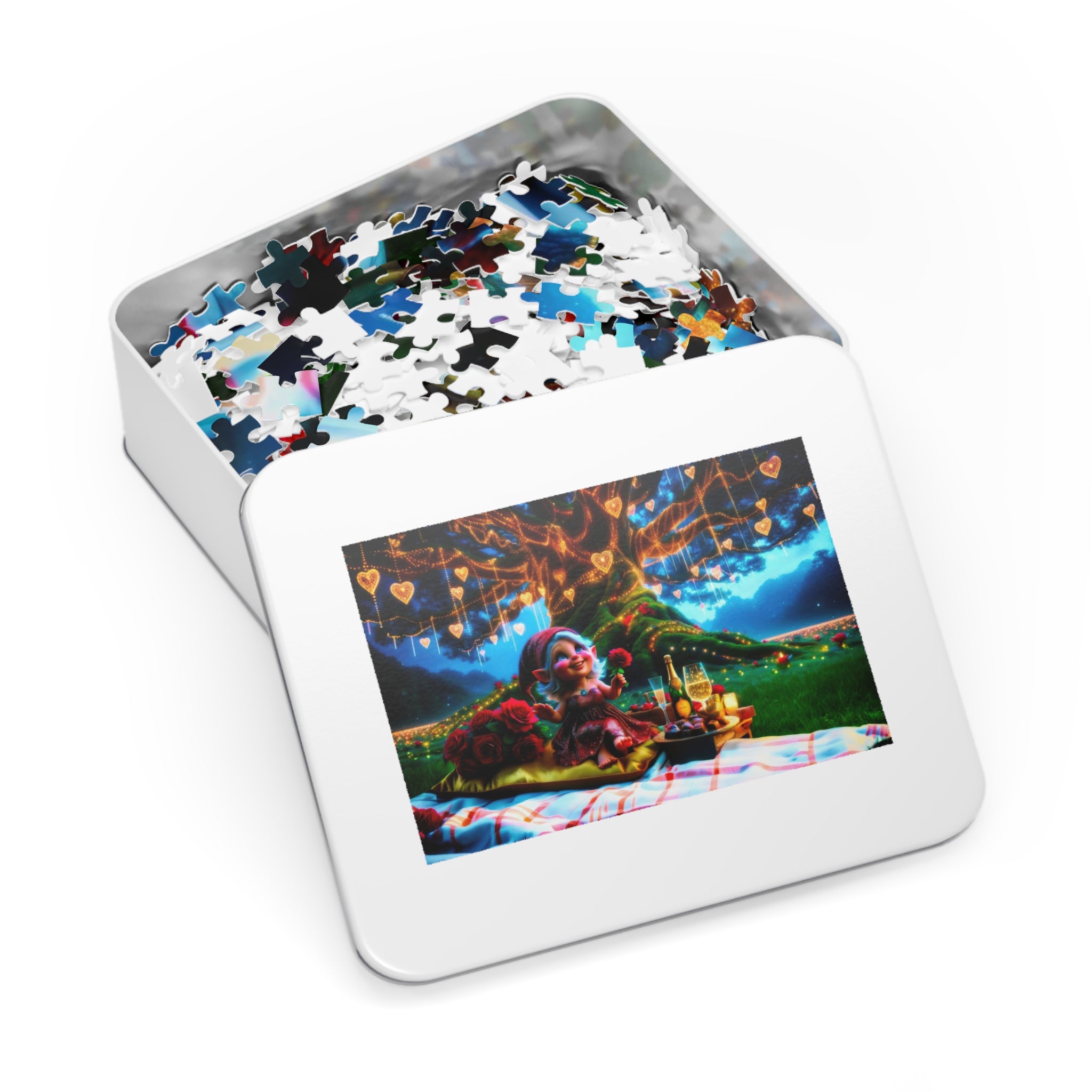 Iceglitter's Enchanting Valentine Jigsaw Puzzle