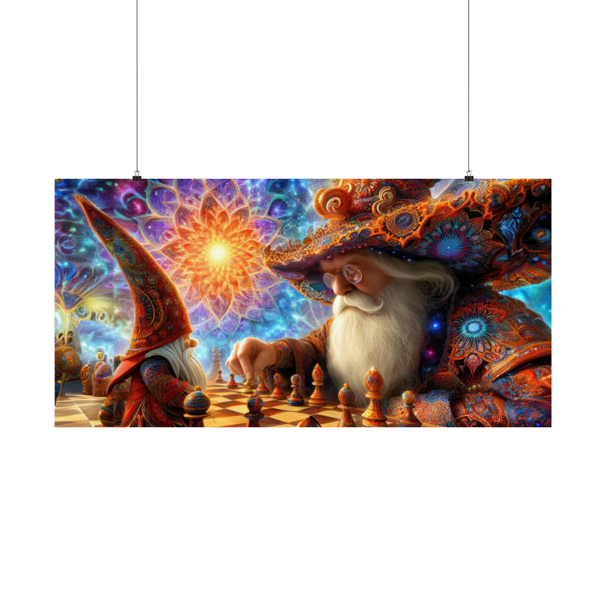 Gnome V. Wiz Poster