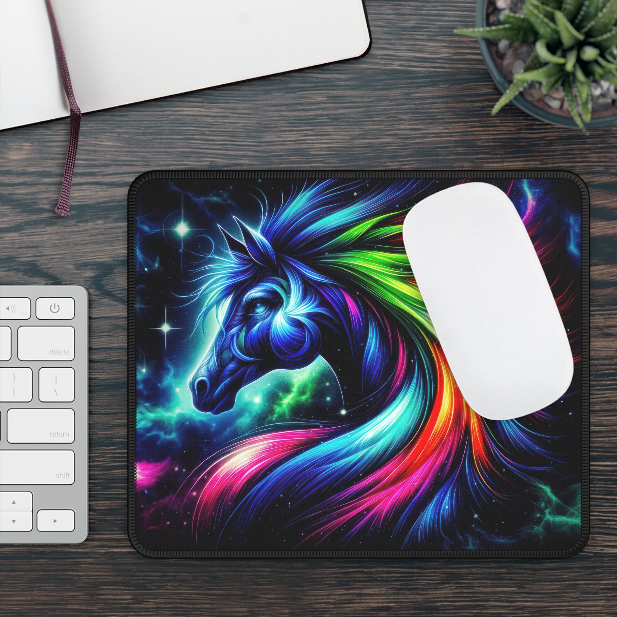 Galactic Equinox Gaming Mouse Pad